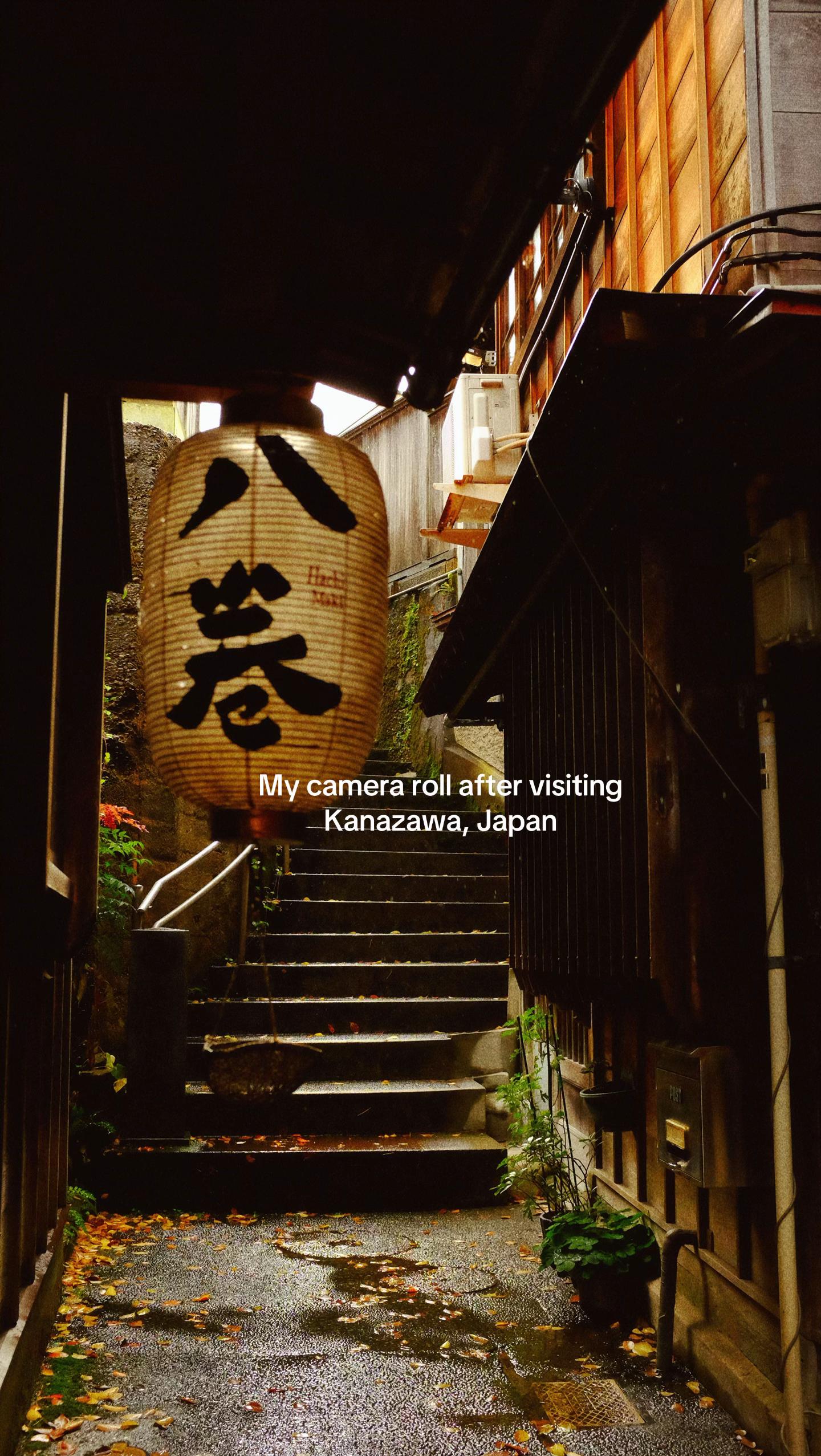 Must-See Attractions In Kanazawa