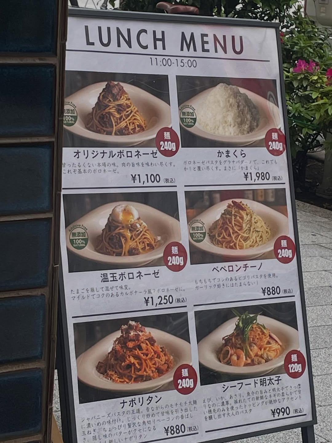 Bakuroyokoyama Station's Bolgoneholic Nihonbashi For Lunch
