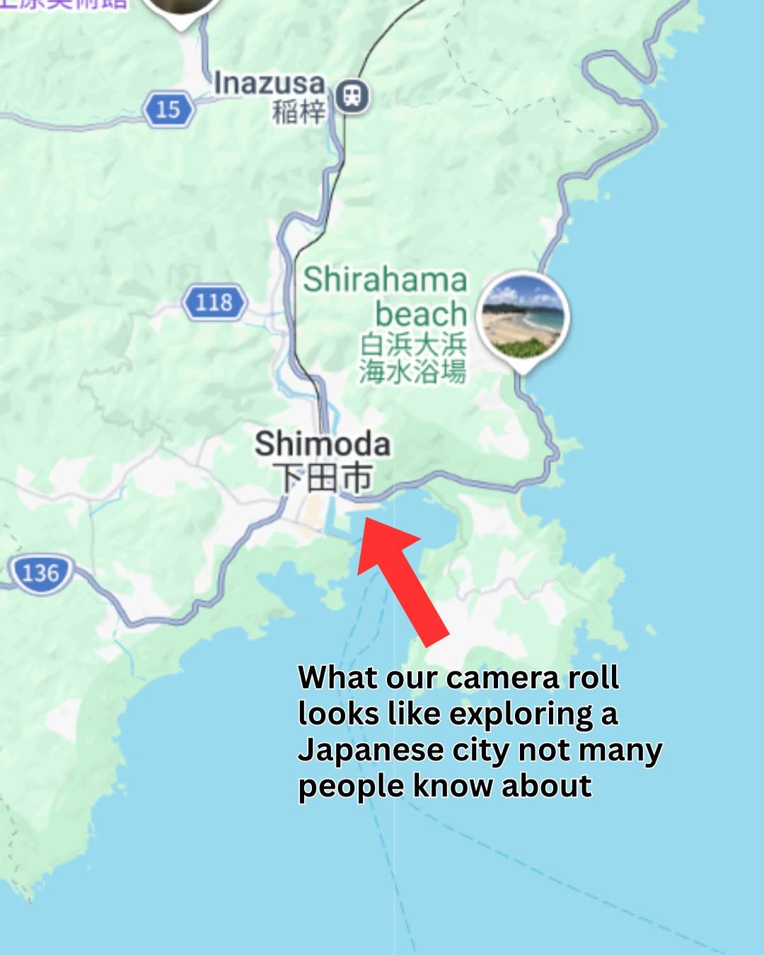 Shimoda's Beaches, Parks, and Historic Sites