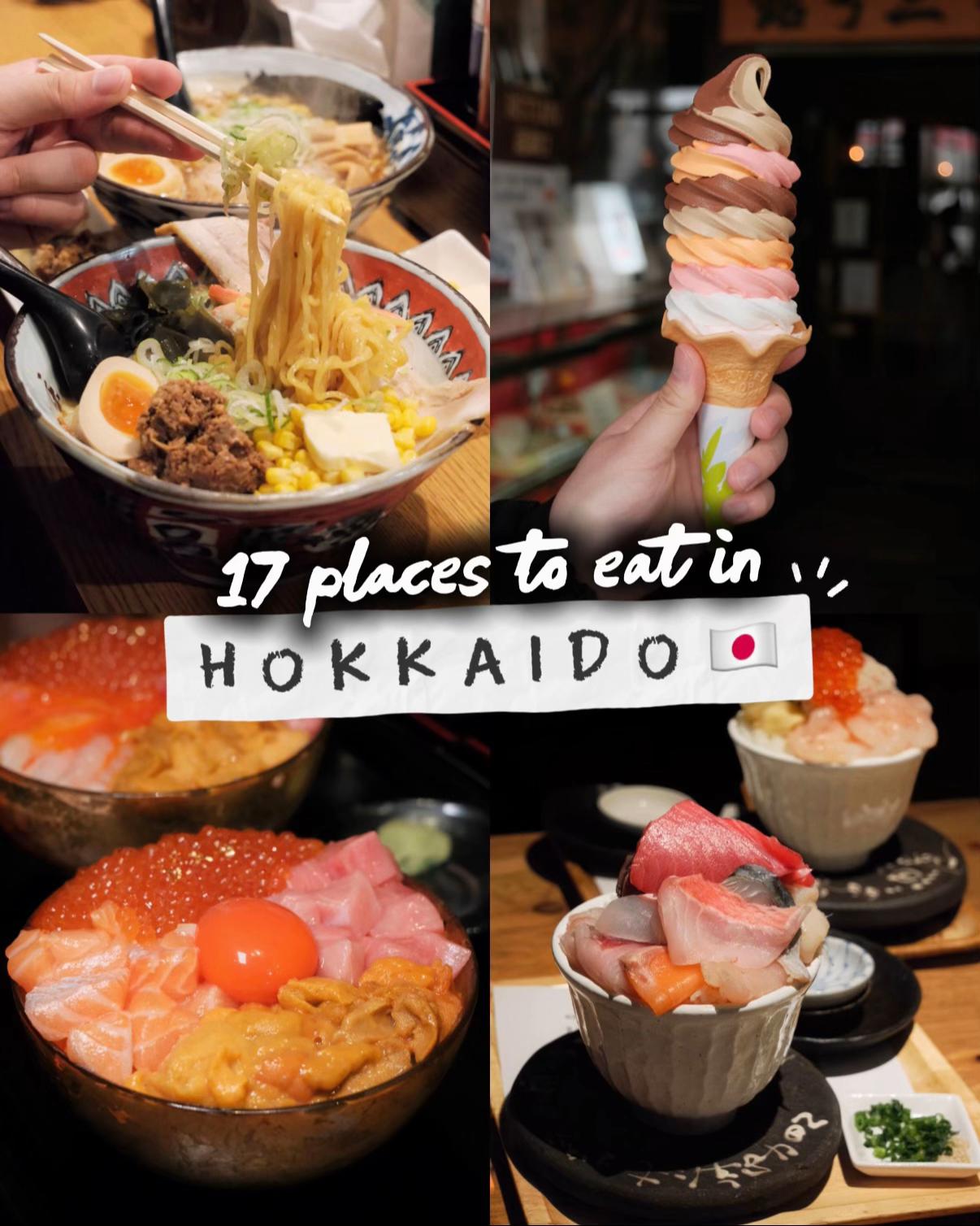 Hokkaido Foodie Guide: Seafood, Ramen, and Sweets