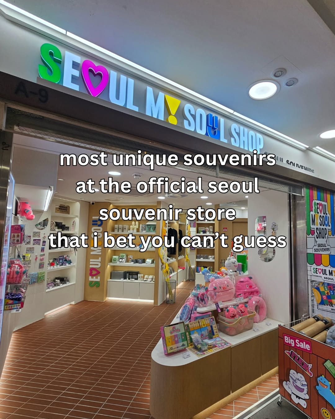 Seoul My Soul Shop: Unique Souvenirs