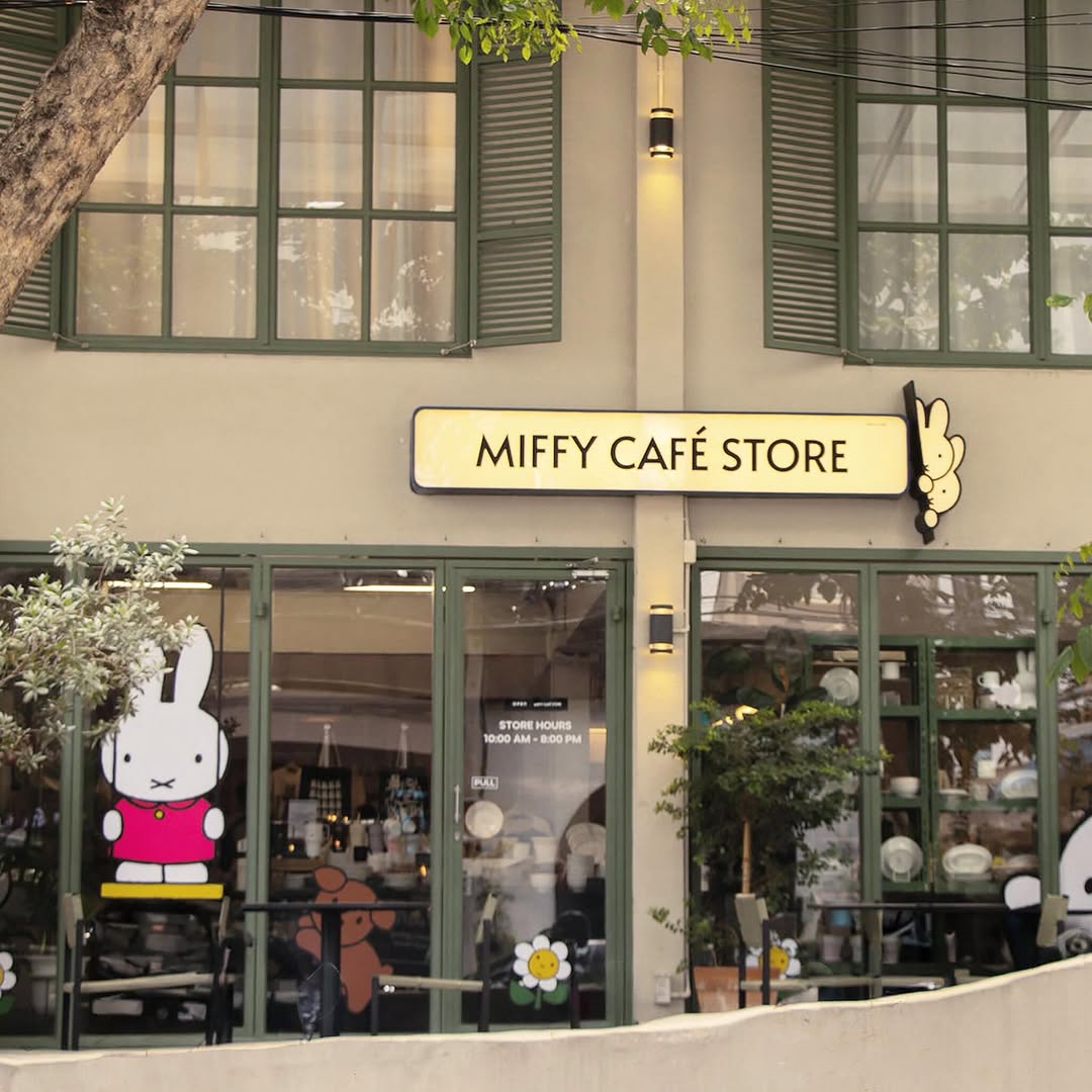 Miffy Cafe Bangkok Offers Exclusive Merchandise