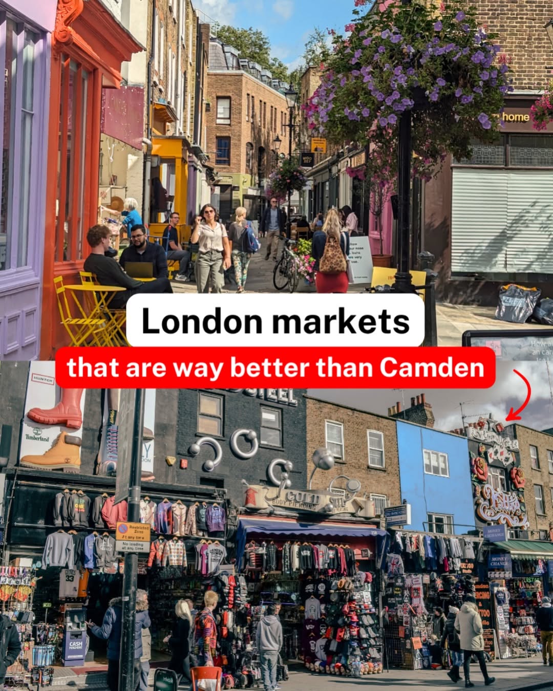 London's Best Alternative Markets