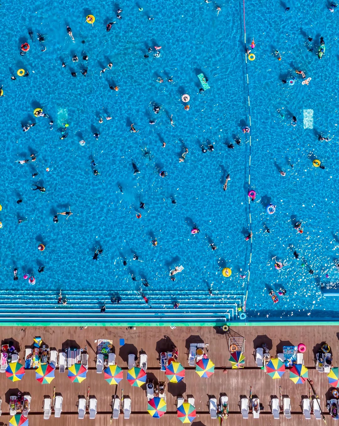 Hangang River Pools Offer Summer Fun in Seoul