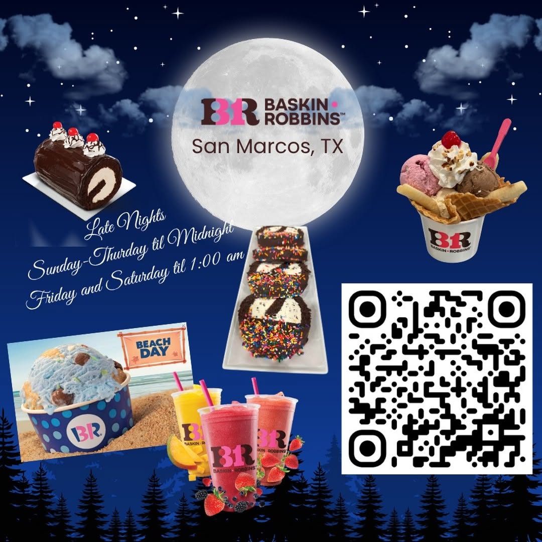 Baskin-Robbins Late Night Hours