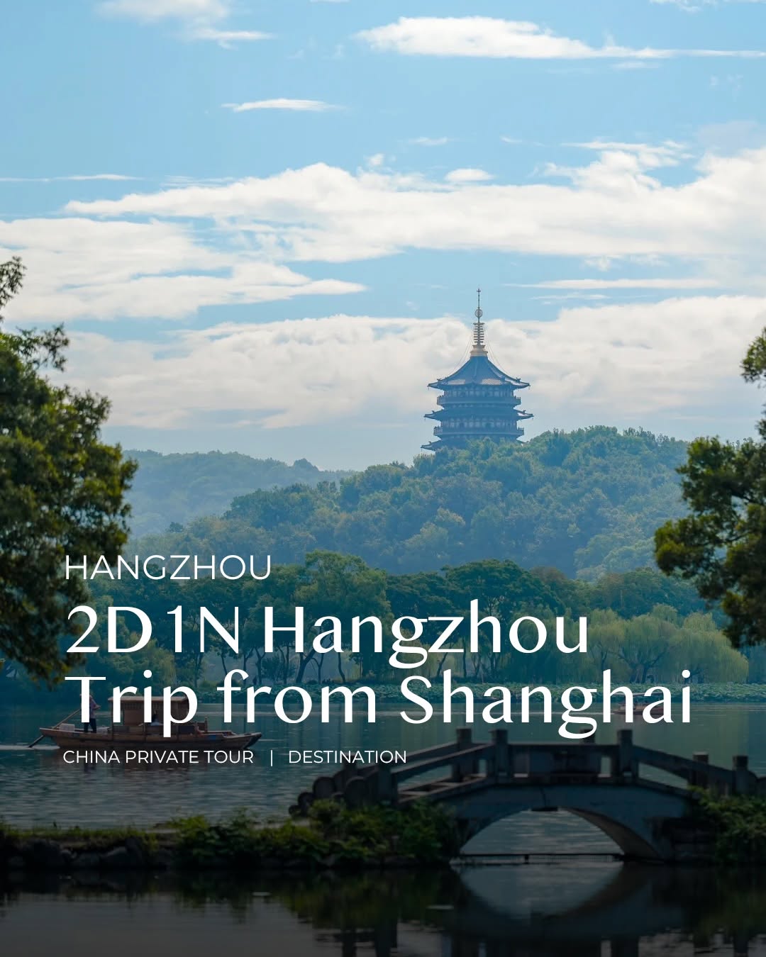 Hangzhou Temples and Gardens Weekend Getaway