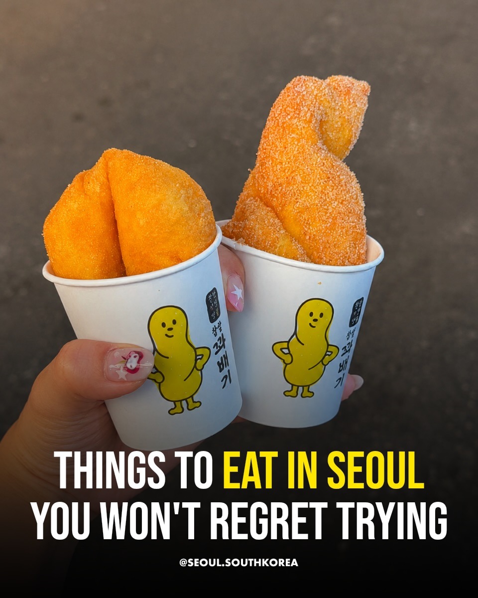 Must-Eat Restaurants and Cafes in Seoul