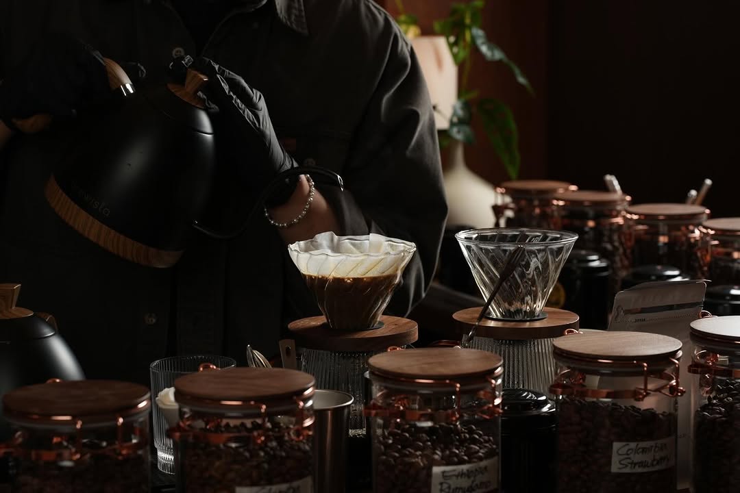 Gwangalli Beach Introduces Drip Tea Coffee