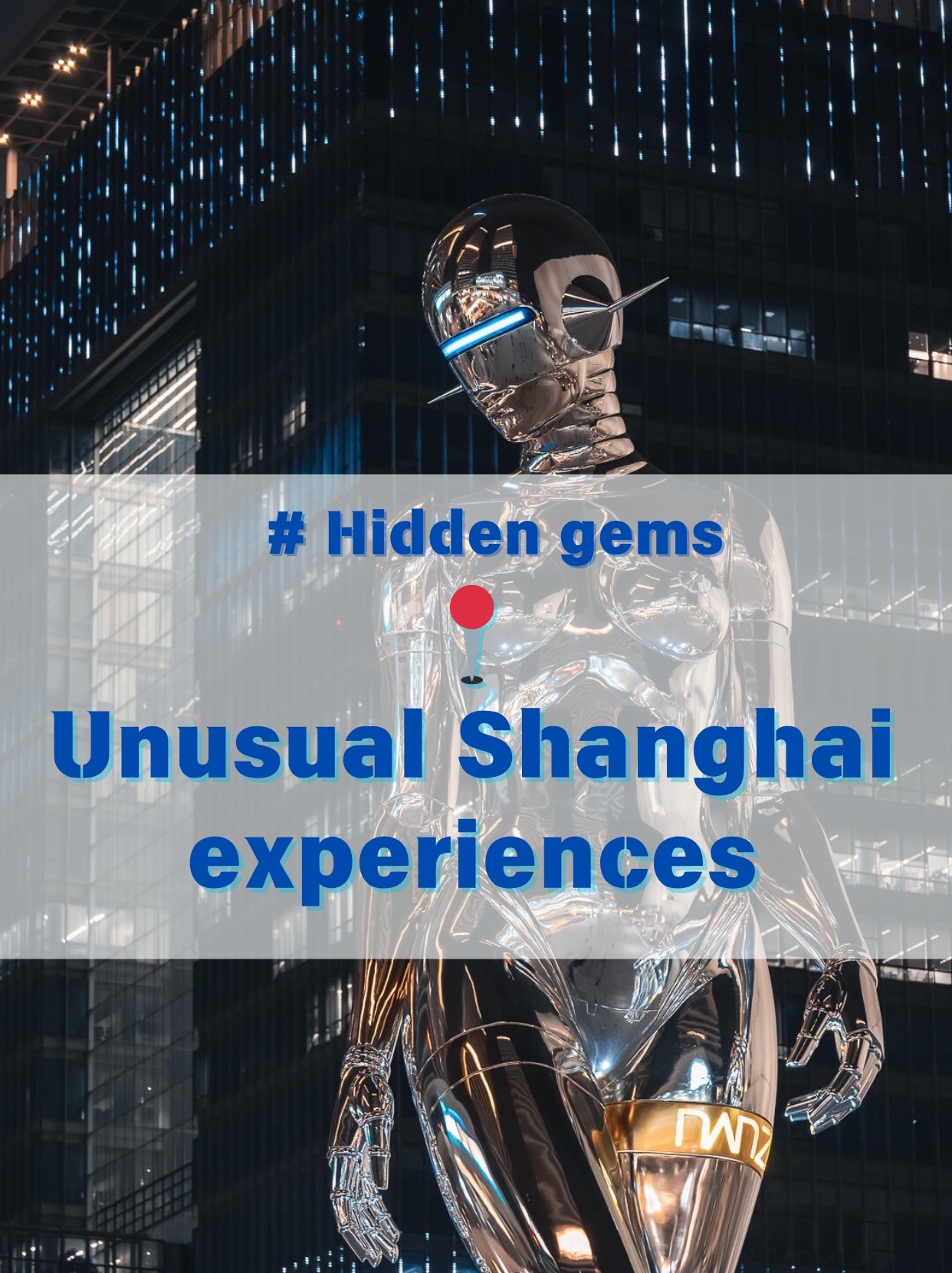Shanghai Attractions And Gardens