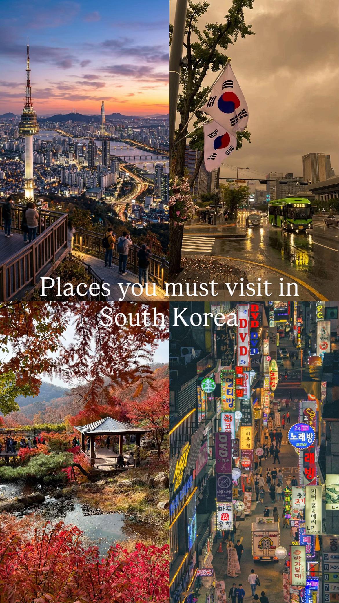 South Korea's Top Tourist Attractions