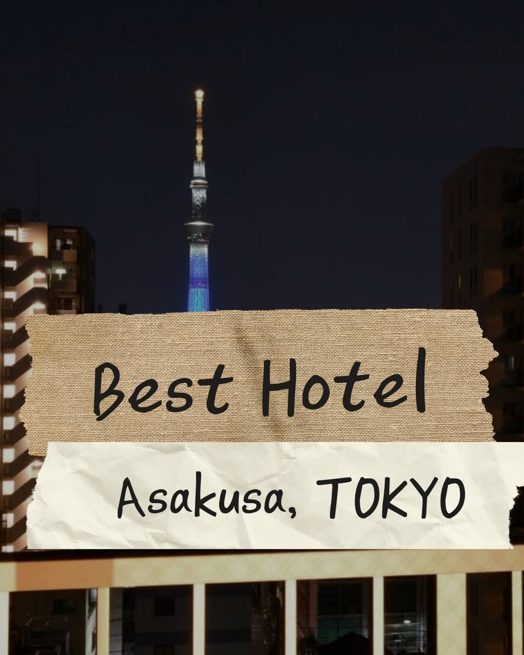Budget-Friendly Tokyo Stay Near Senso-ji