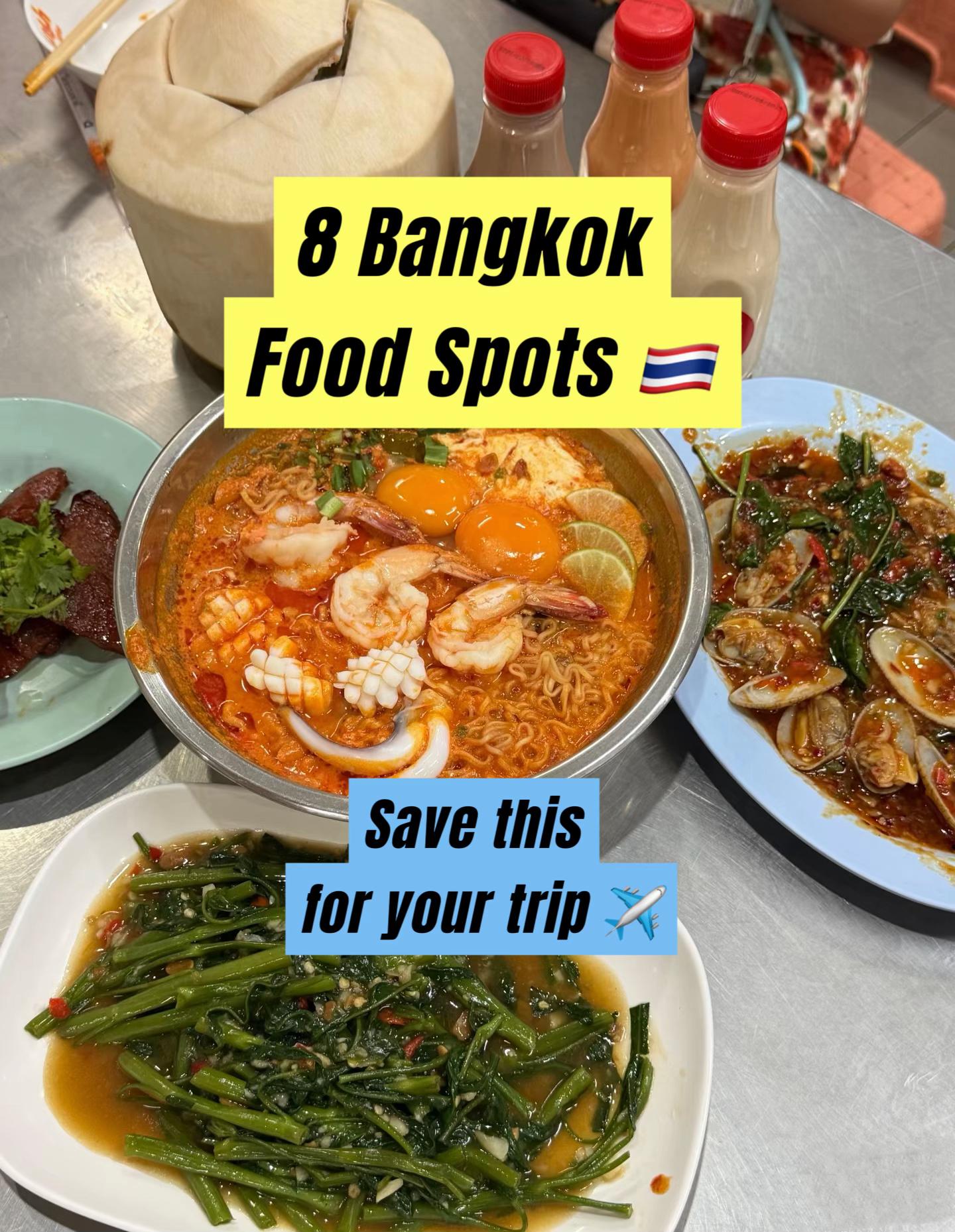 Bangkok's Best Thai and Indian Dining