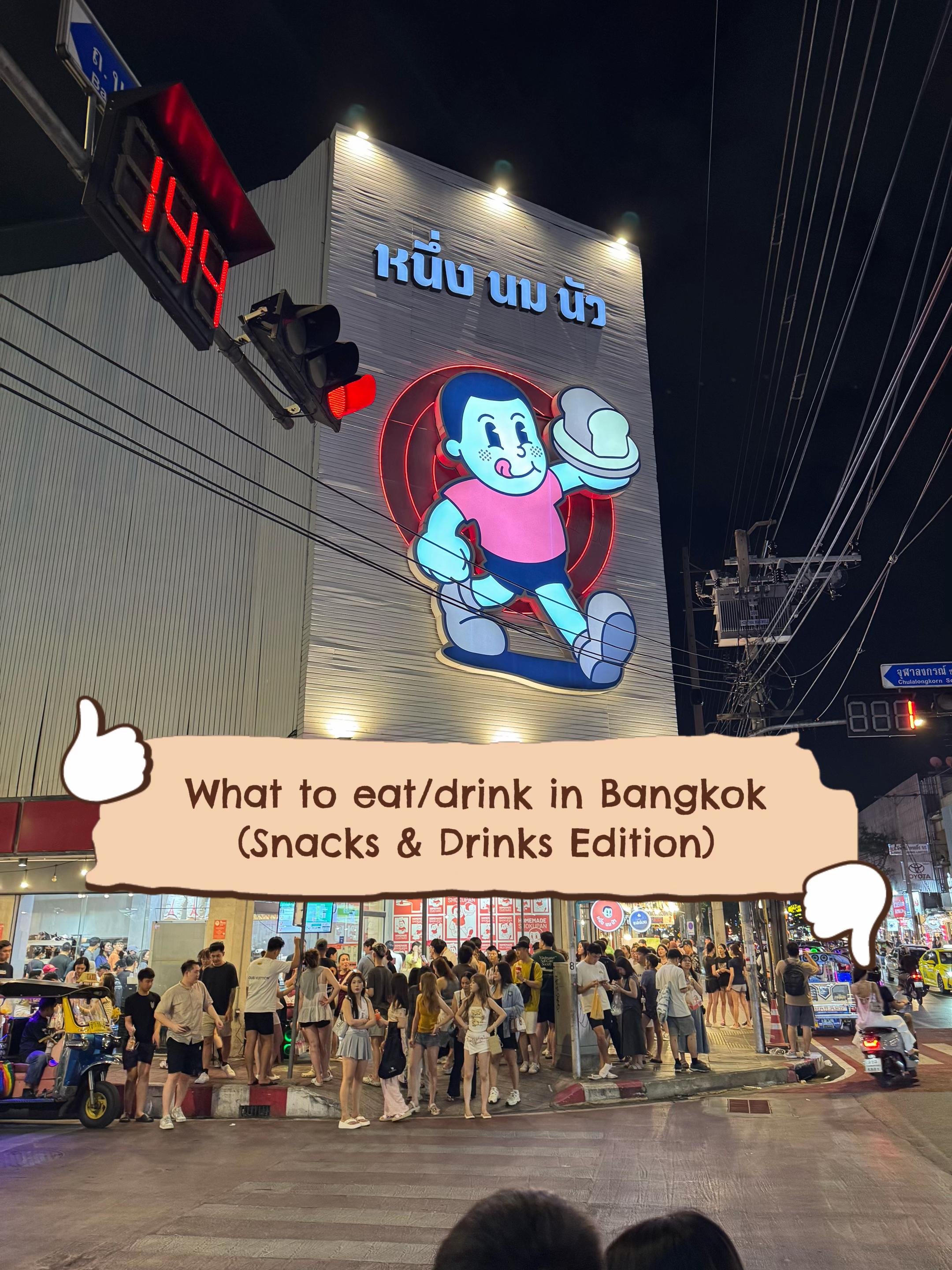 Bangkok's Sweetest Spots for Dessert Lovers