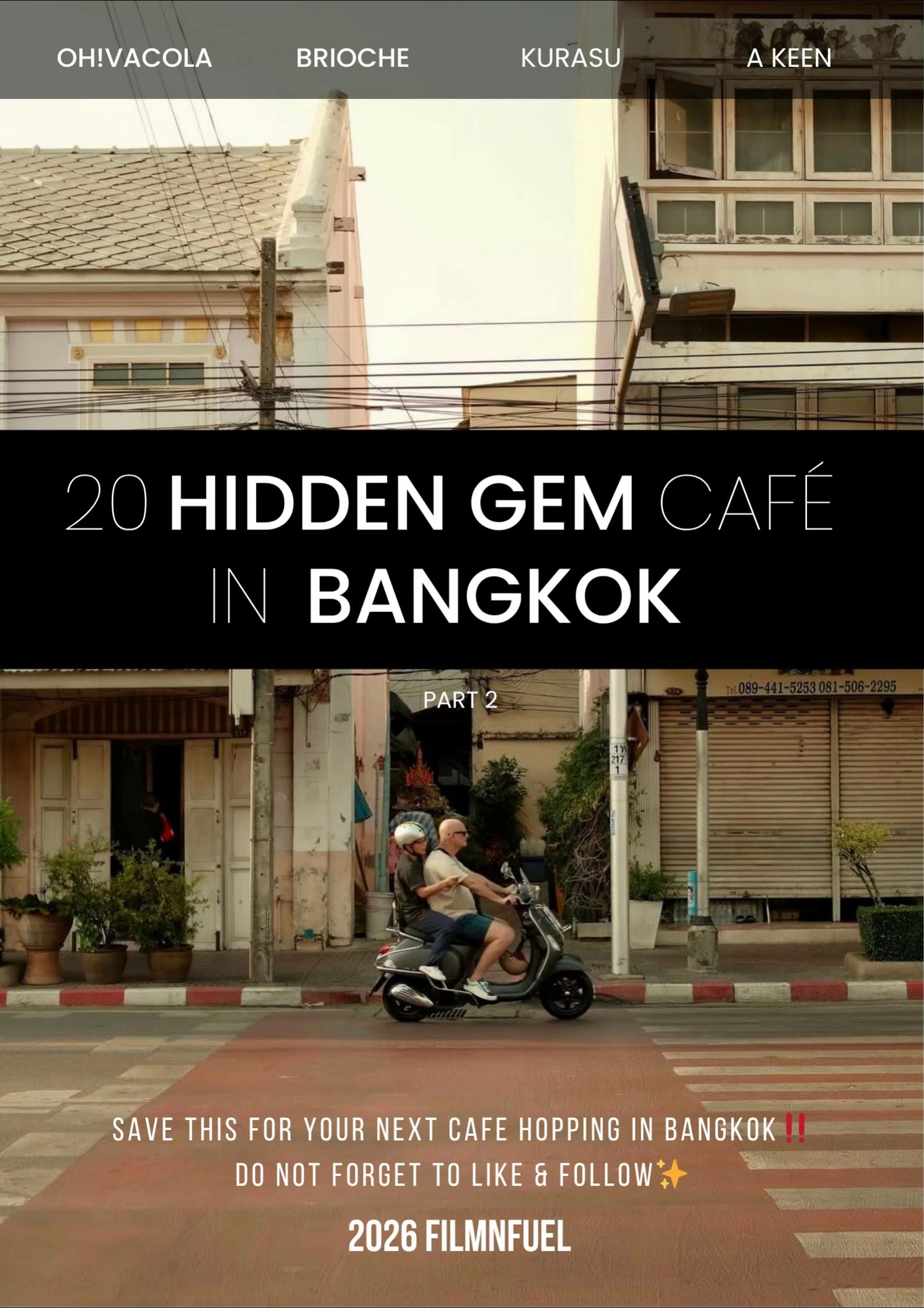 Bangkok's Hidden Gem Cafes For Cafe Hopping