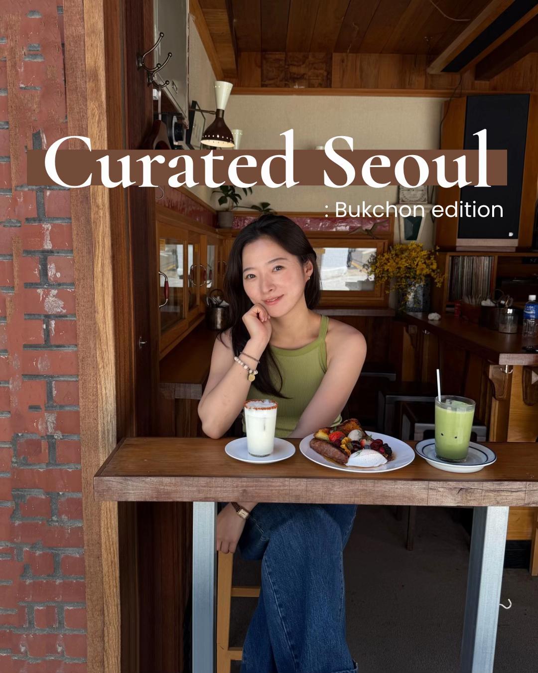 Seoul's Bukchon & Seochon: Cafes, Shops & Restaurants