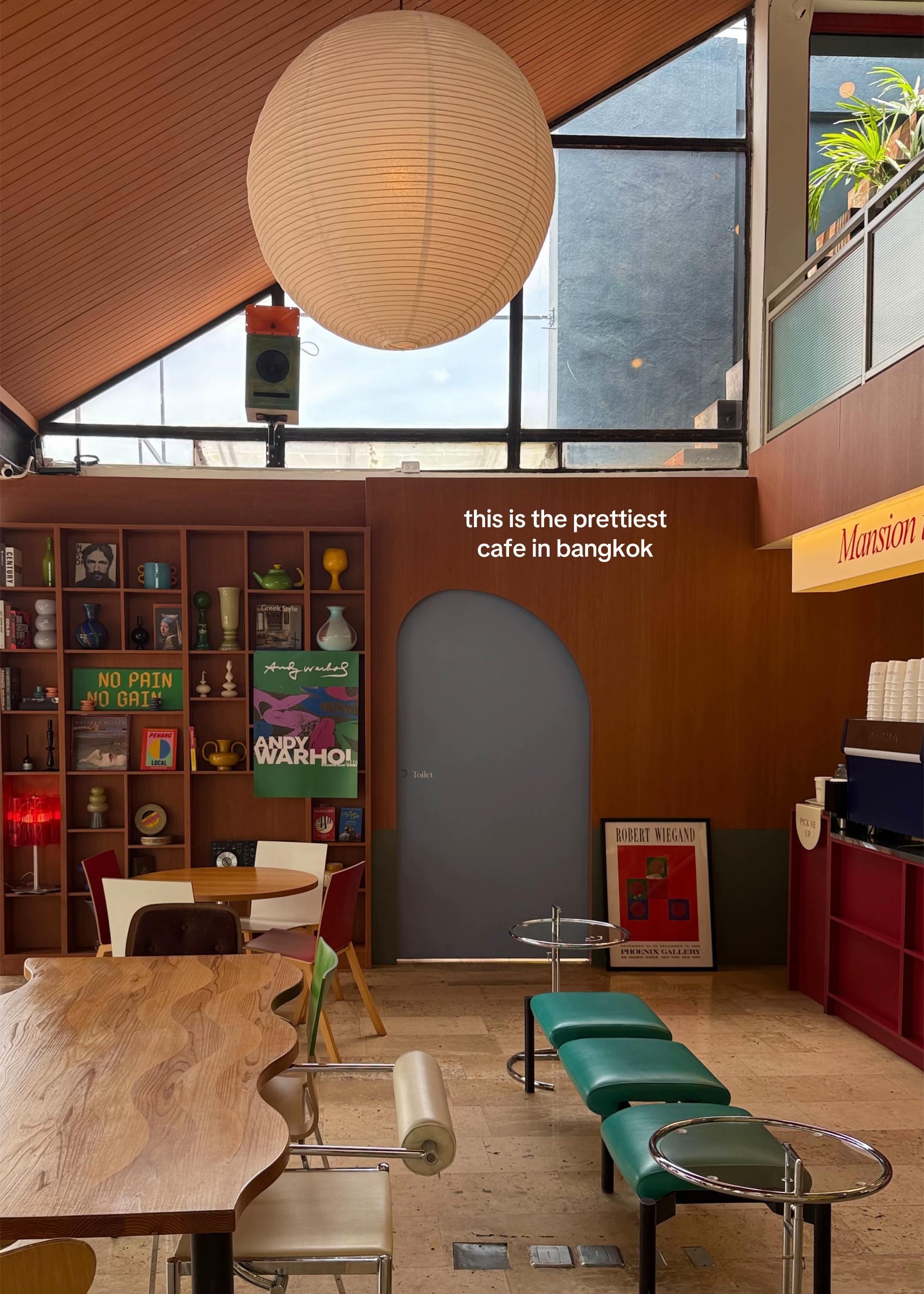 Bangkok Cafe Mansion in Copenh Spotlight