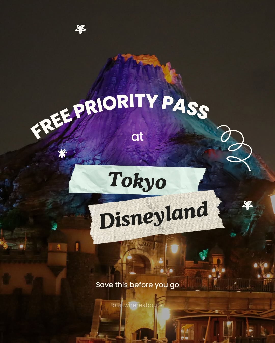Tokyo Disney Resort: Free Priority Pass Ride Tips