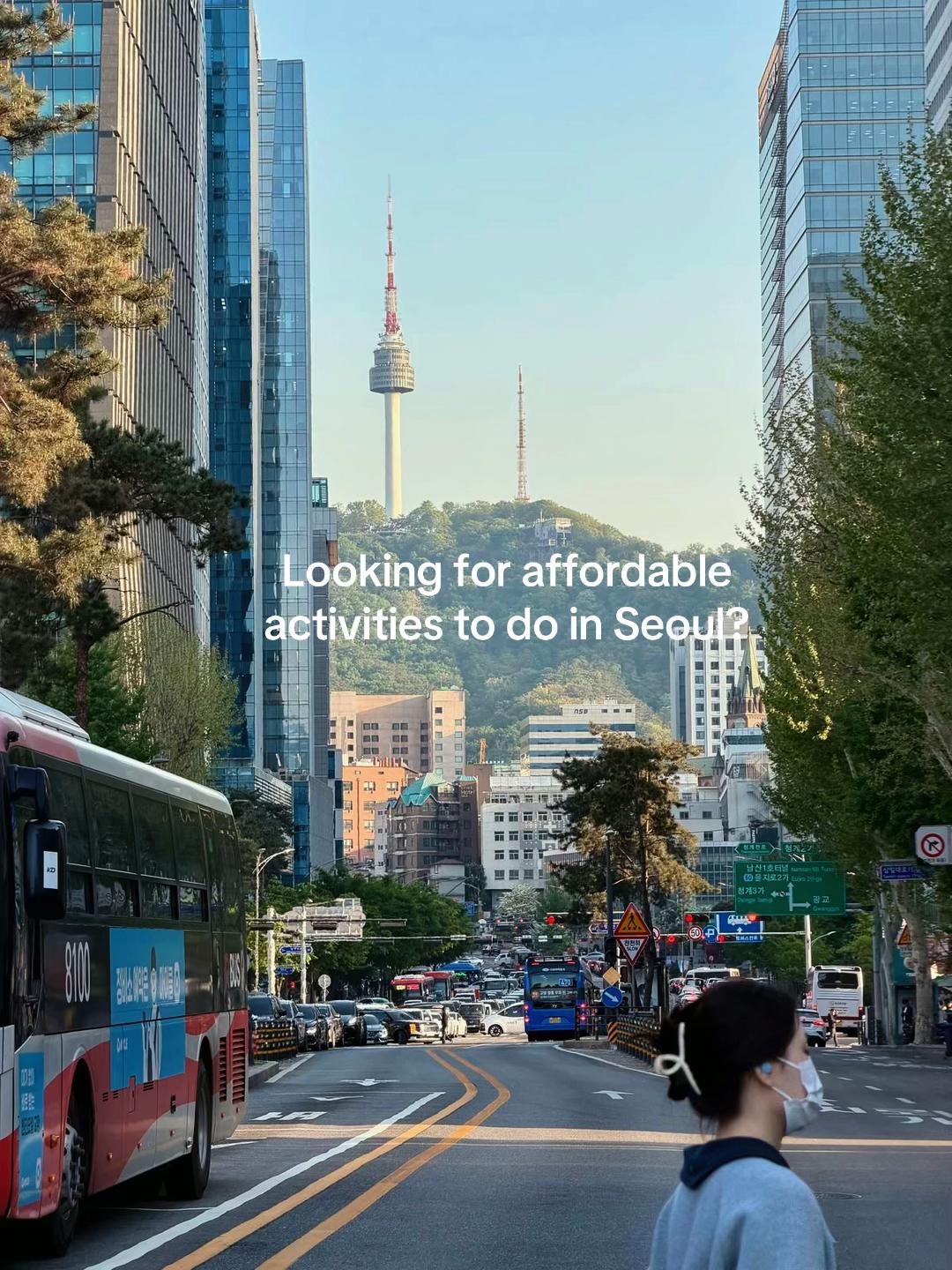 Seoul's Iconic Towers And Modern Views
