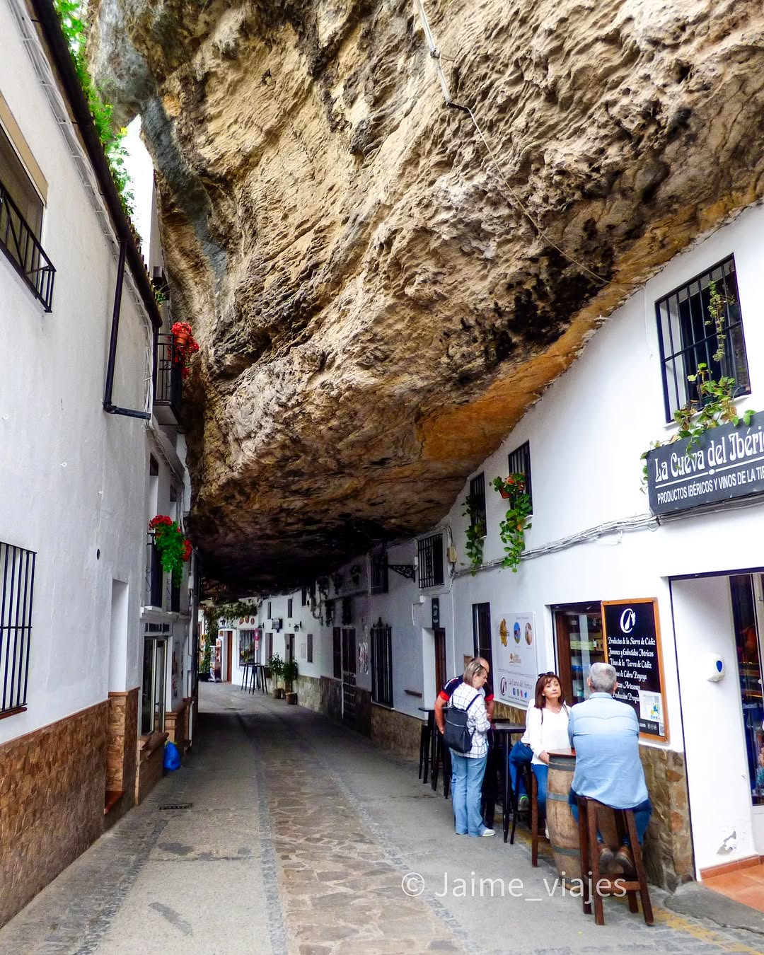 Setenil's Rock-Sheltered Architecture