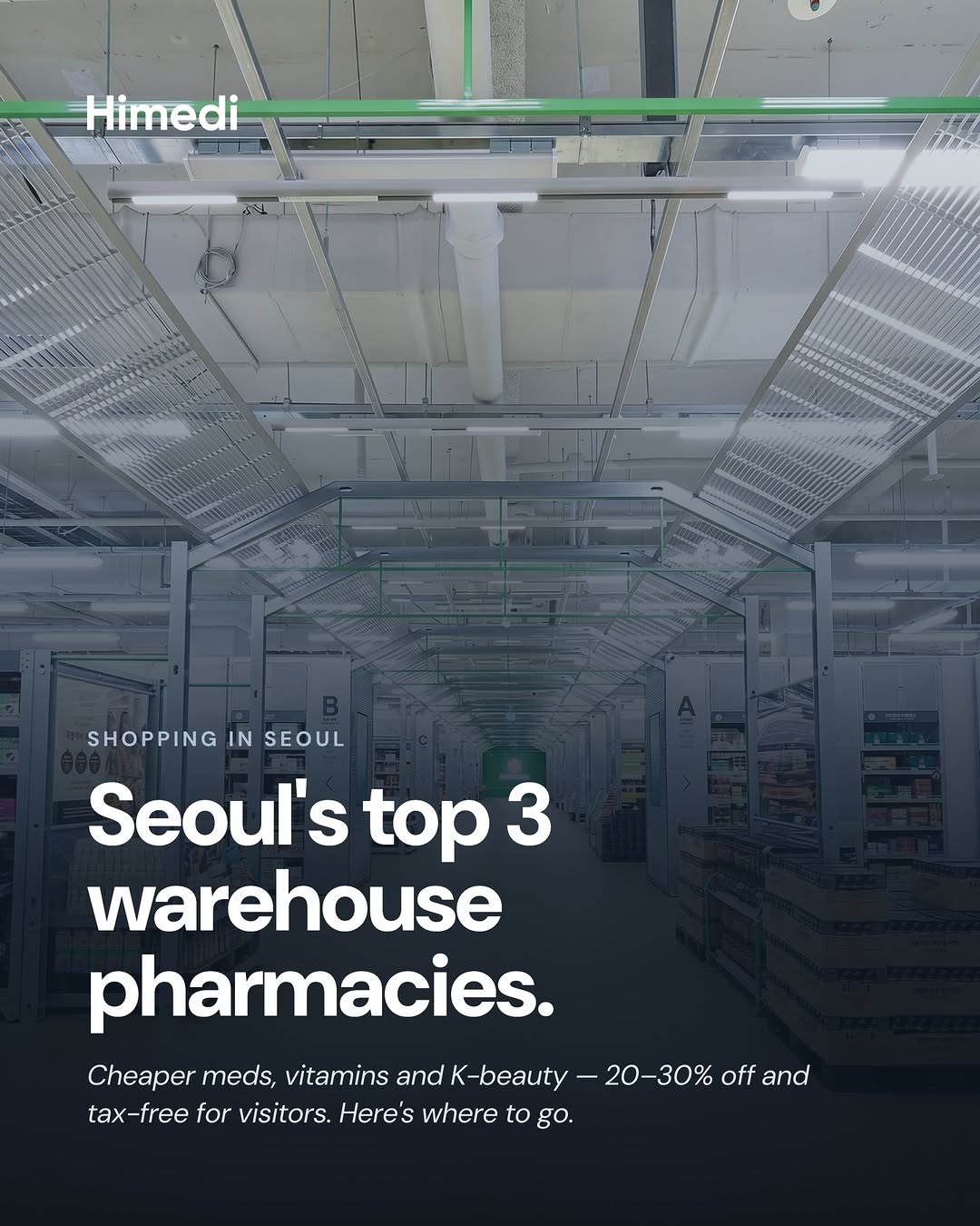 Korean Warehouse Pharmacies Offer Tax-Free Savings
