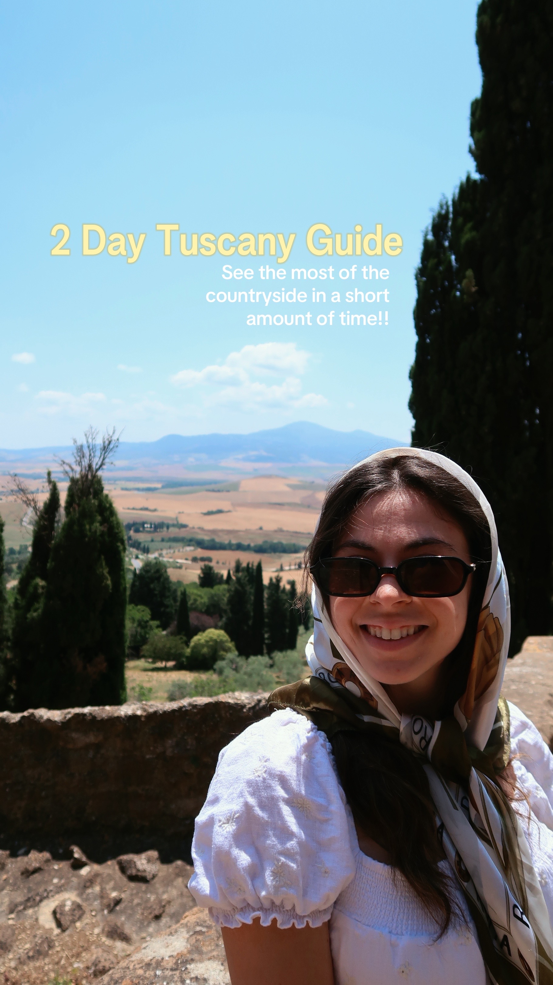 Tuscan Countryside Exploration: A Two-Day Itinerary