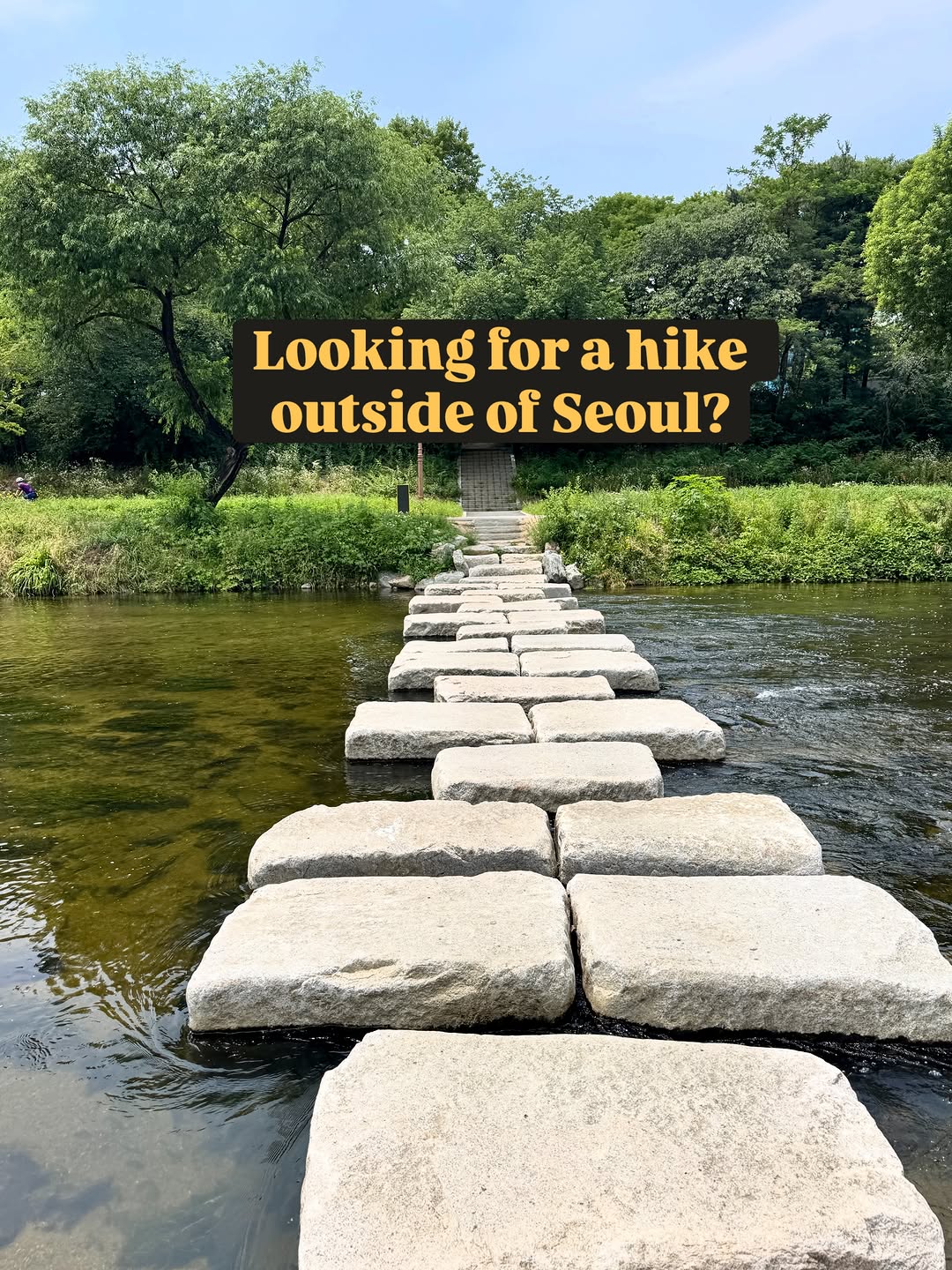 Seongnam Hiking Trails And Local Delights