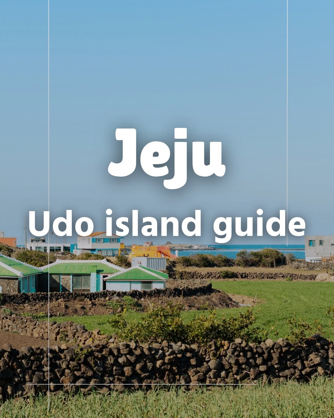 Jeju Island's Udo: Coastal Beauty And Activities