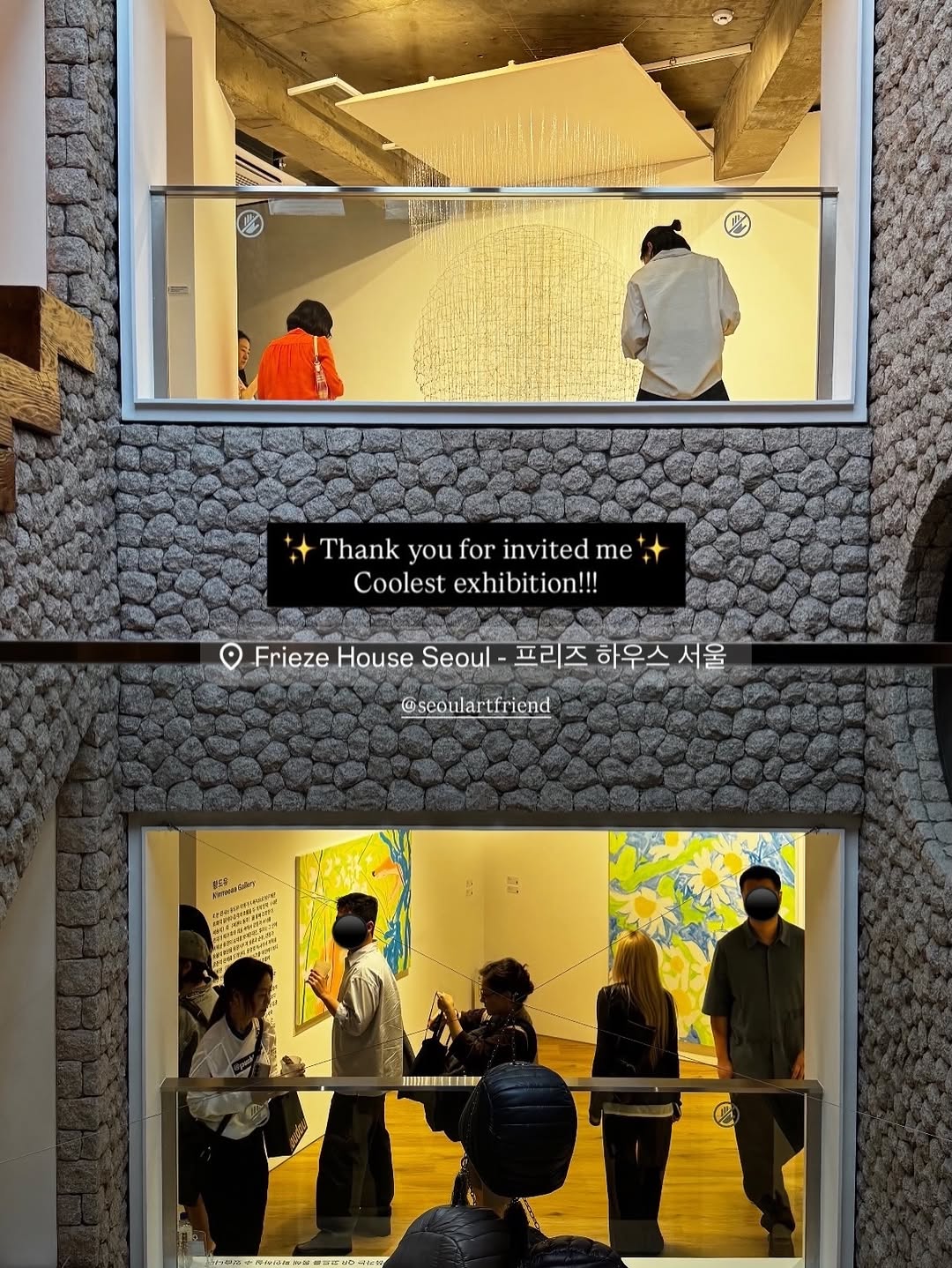 Frieze House Seoul's Unique Relay Exhibition