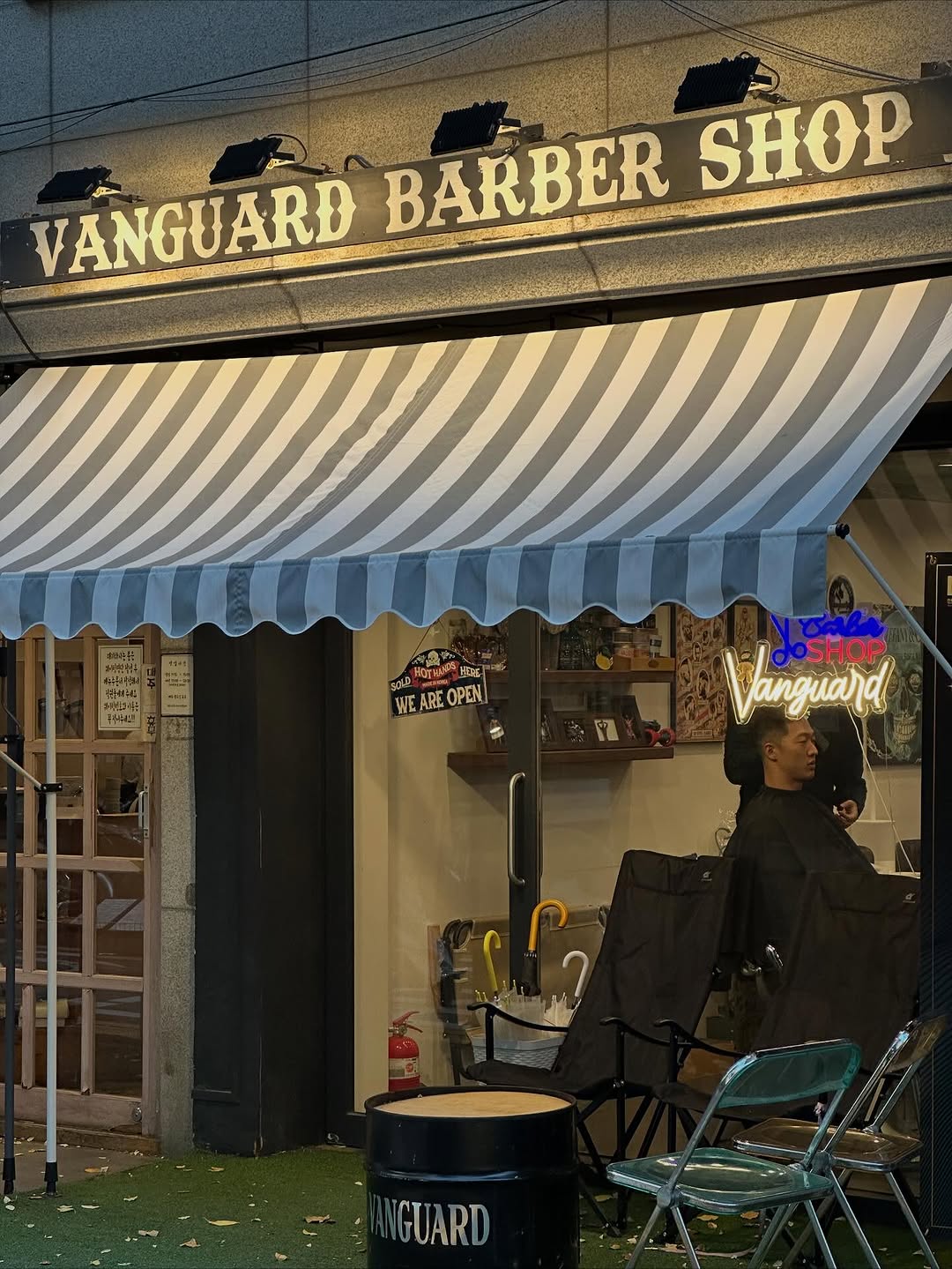 Best Barbershops for Haircuts and Shaves in Korea