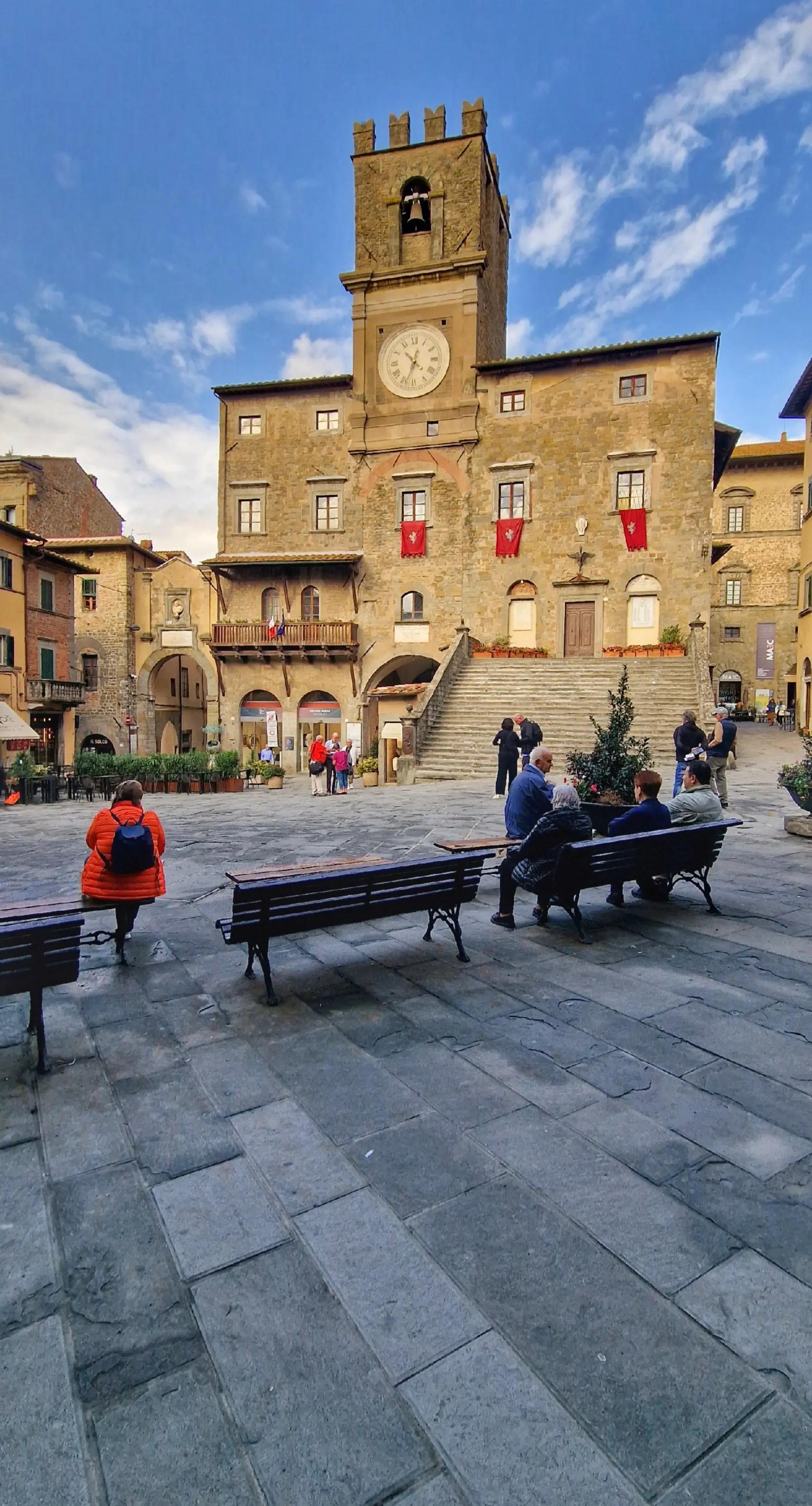 Tuscan Villages Along The Val Di Chiana Scenic Drive