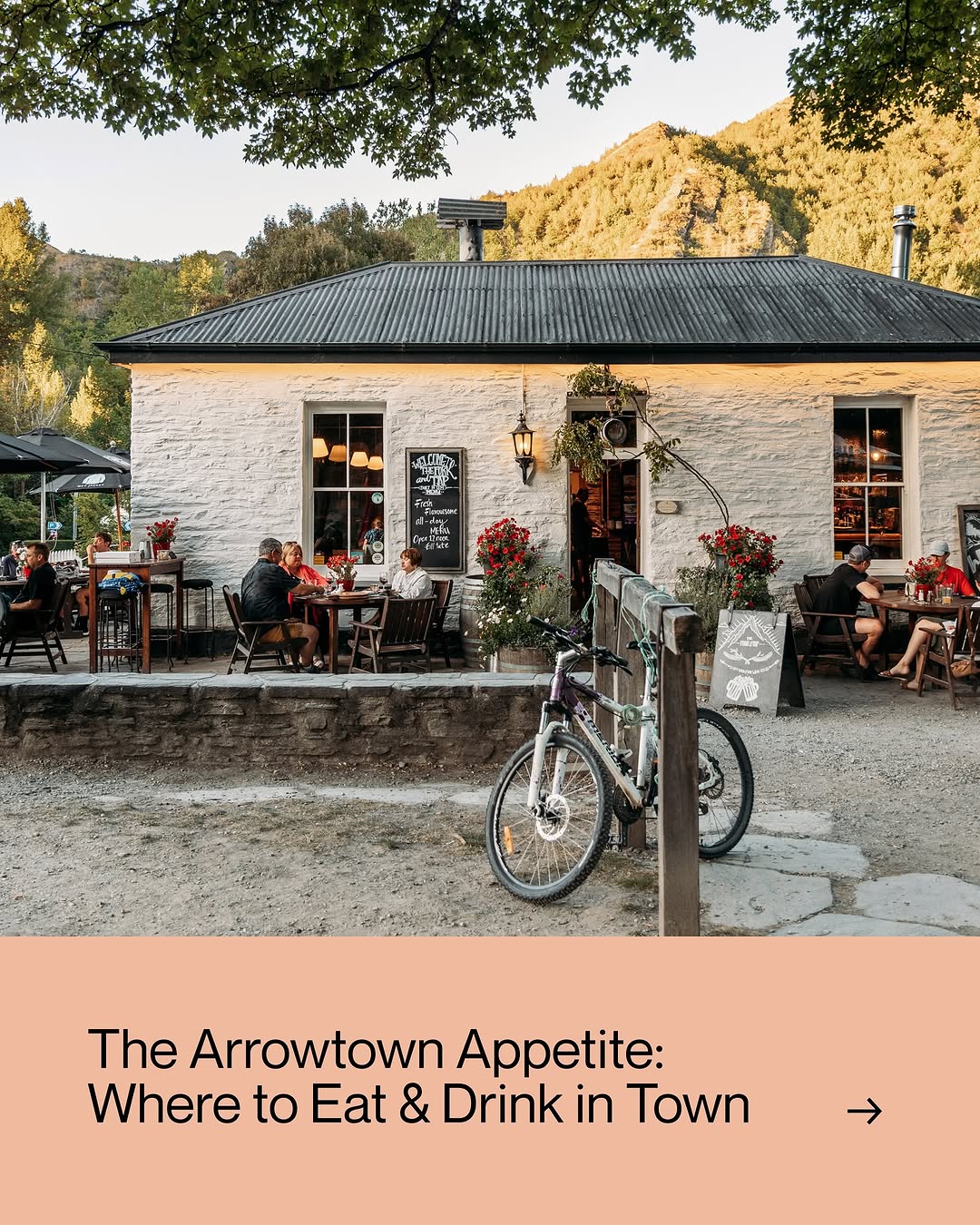 Arrowtown's Vibrant Culinary Scene With Top Eateries
