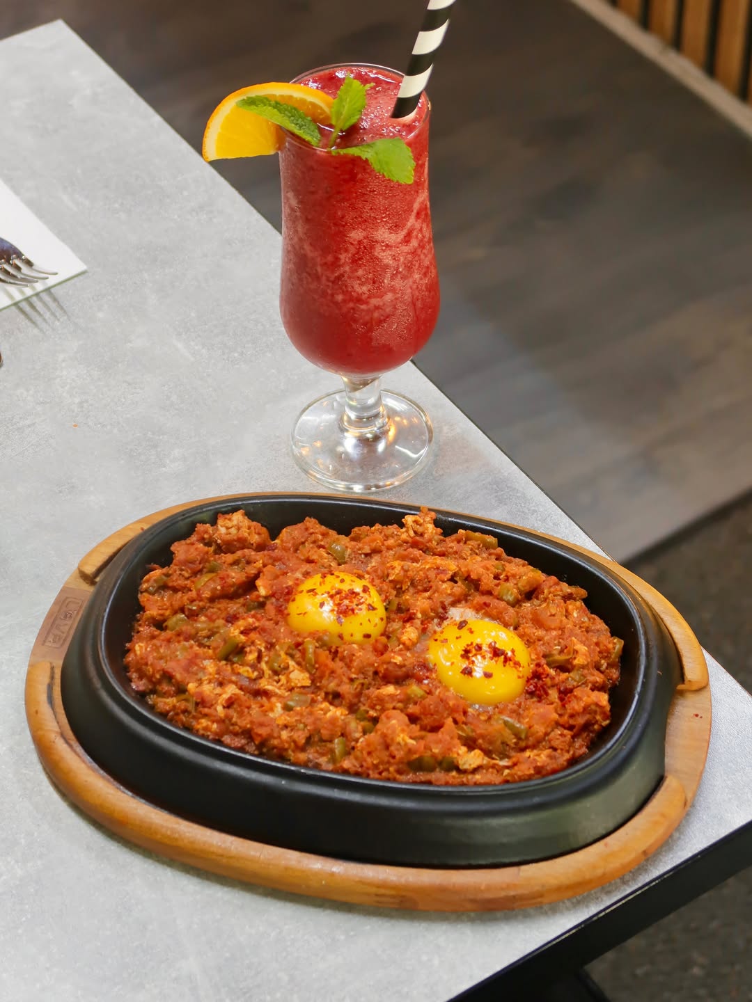 Shakshuka At Double J's Cafe