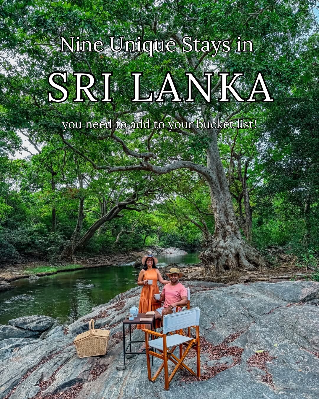 Luxury Lodges in Scenic Sri Lankan Locations