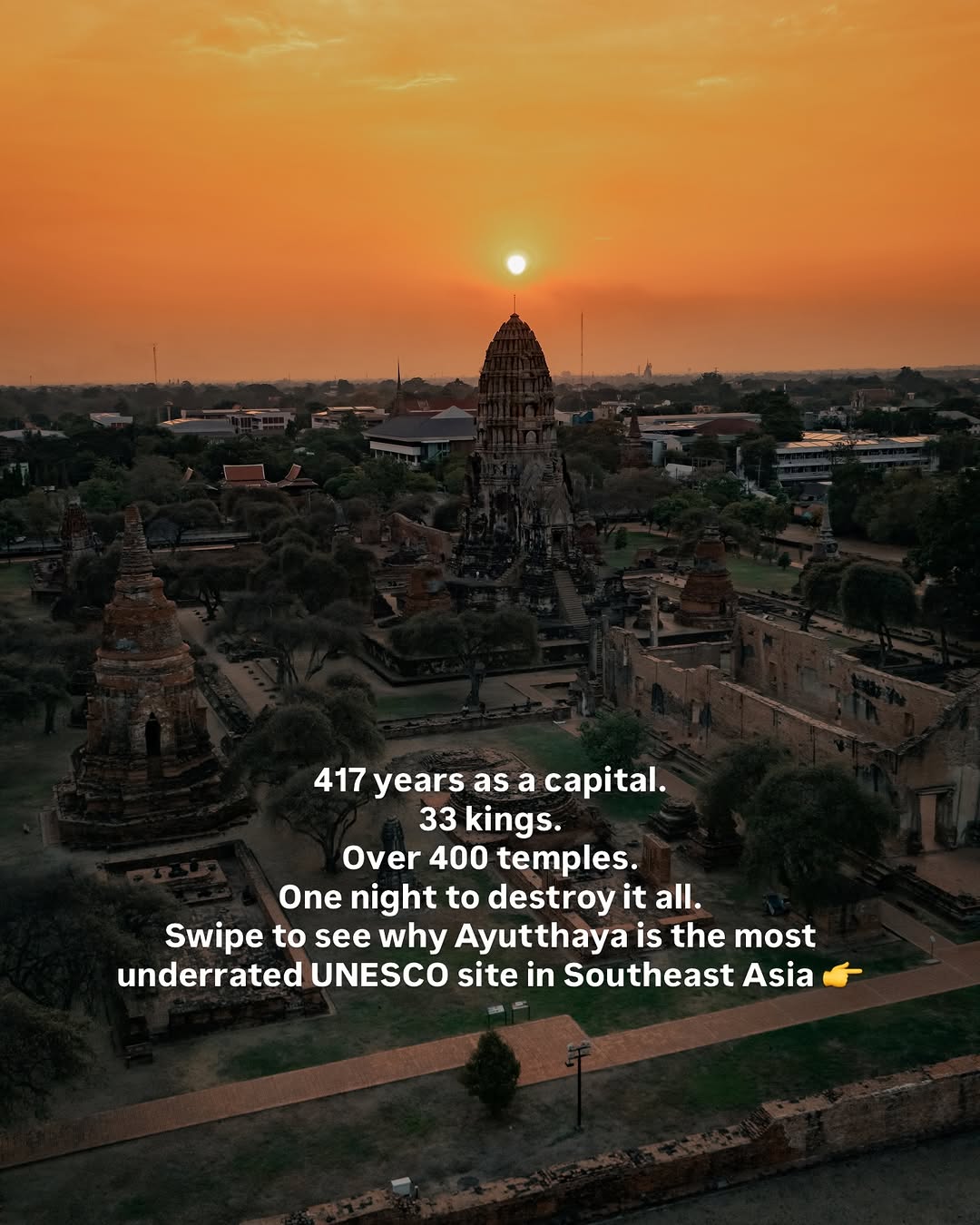 Ayutthaya Historical Park: A City's Magnificent Ruins
