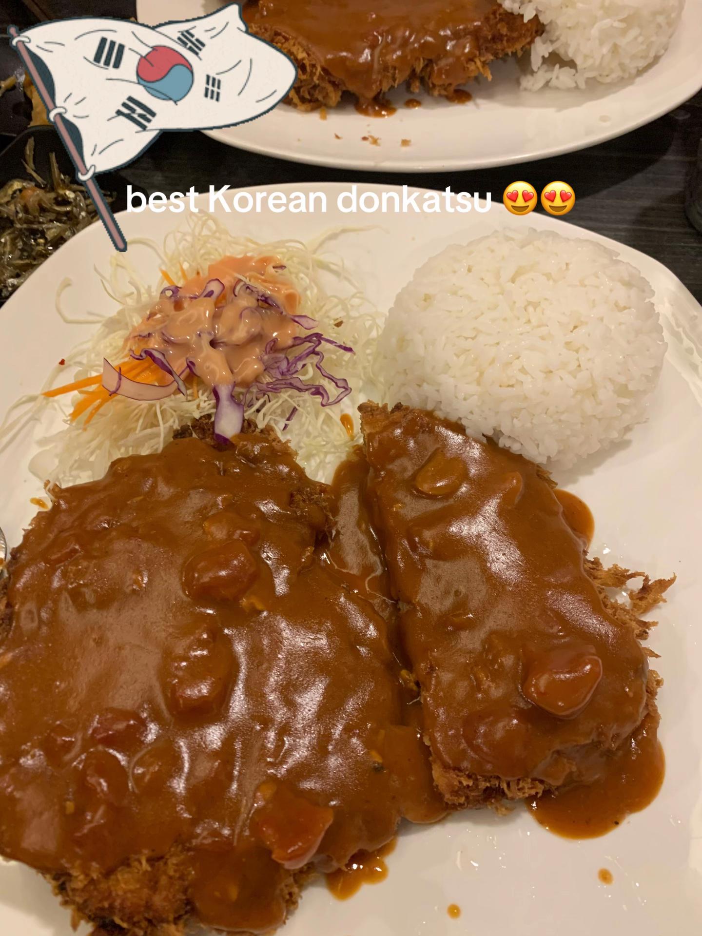 Three Meals a Day: Best Korean Donkatsu