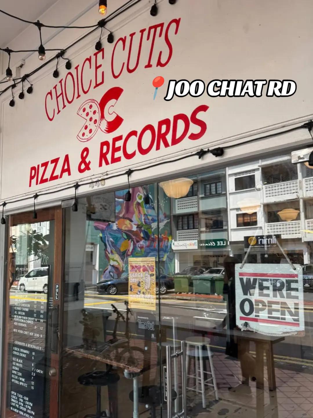 Pizza And Records At Joo Chiat Road