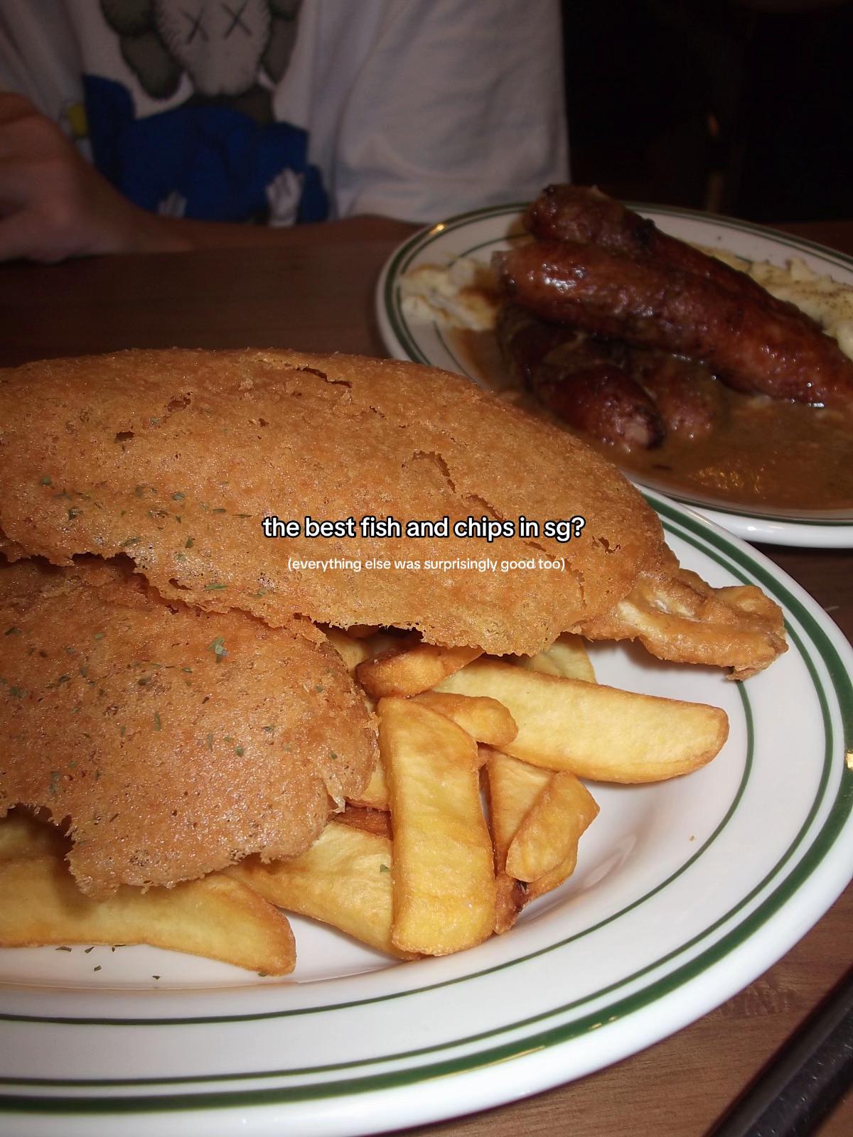 Lad & Dad: Crispy Batter, Pricey Menu