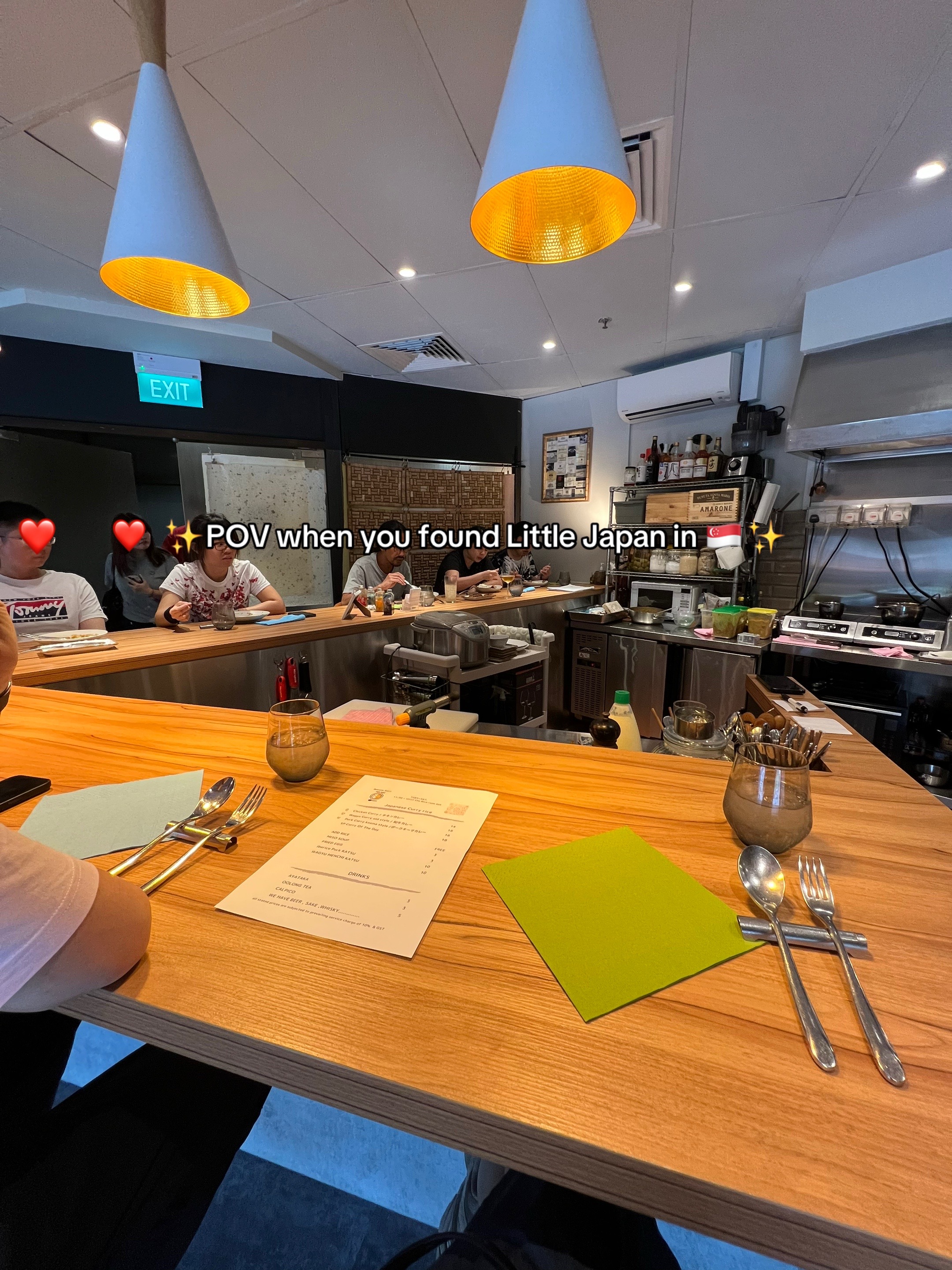 Piu M: Japanese Restaurant Date Night