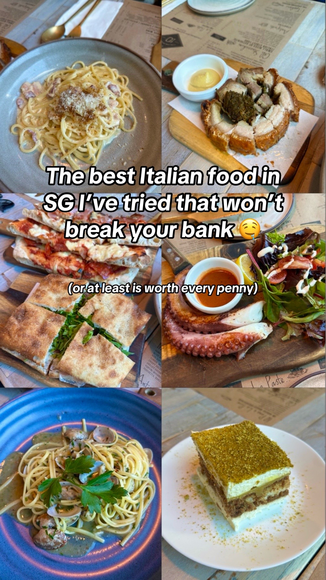 Affordable Italian Osteria Quality