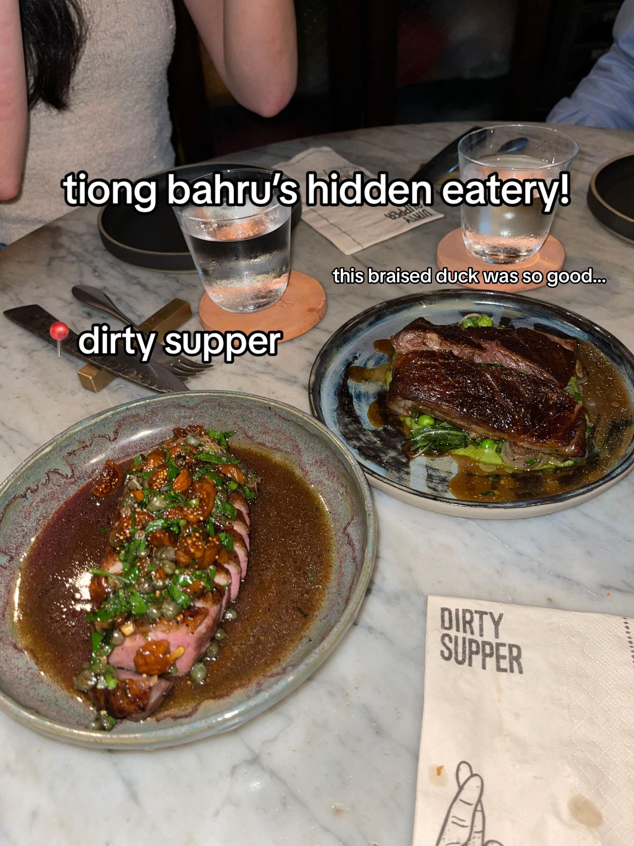 Dirty Supper's Culinary Delights