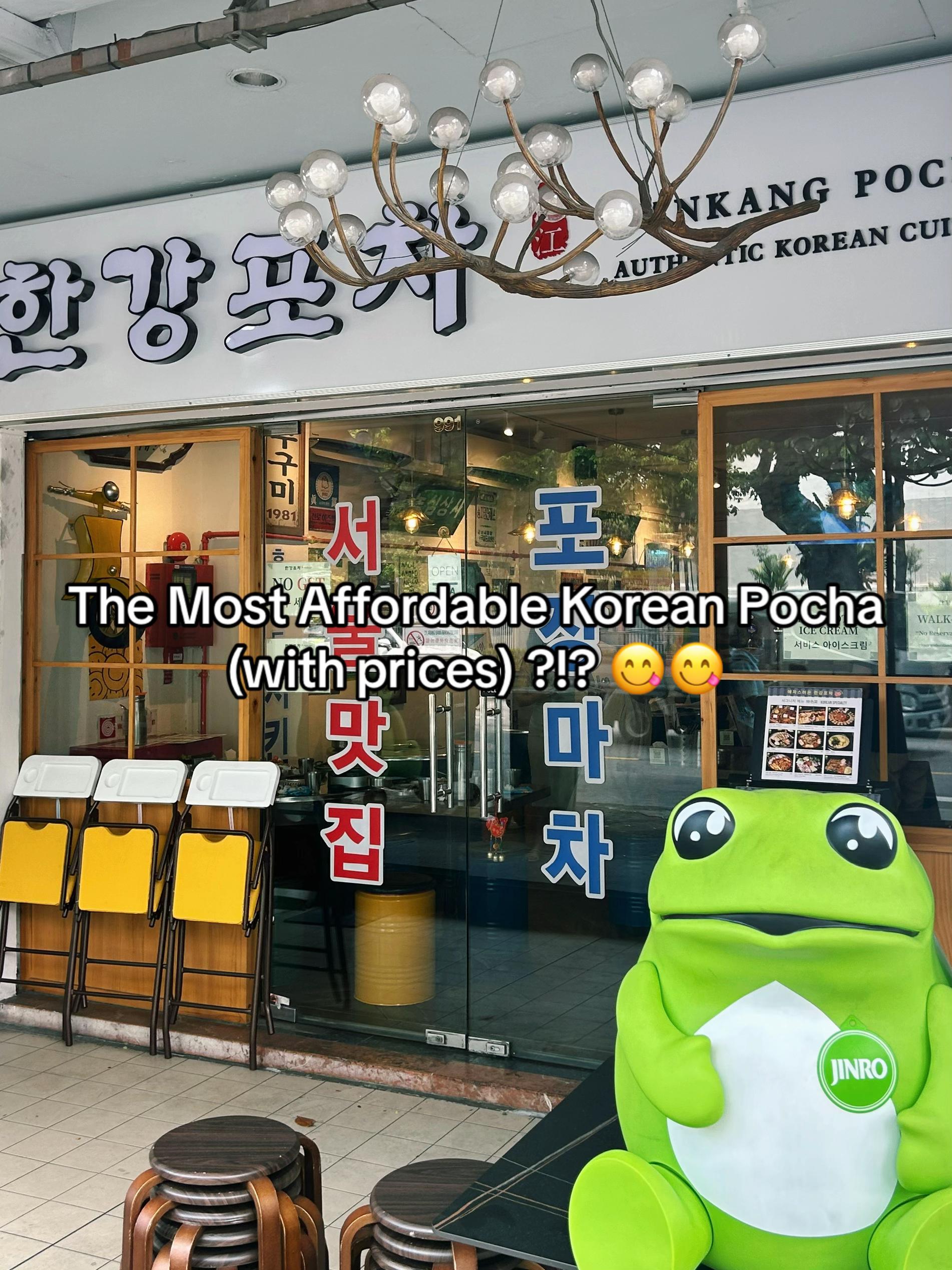Affordable Korean Dining Experience