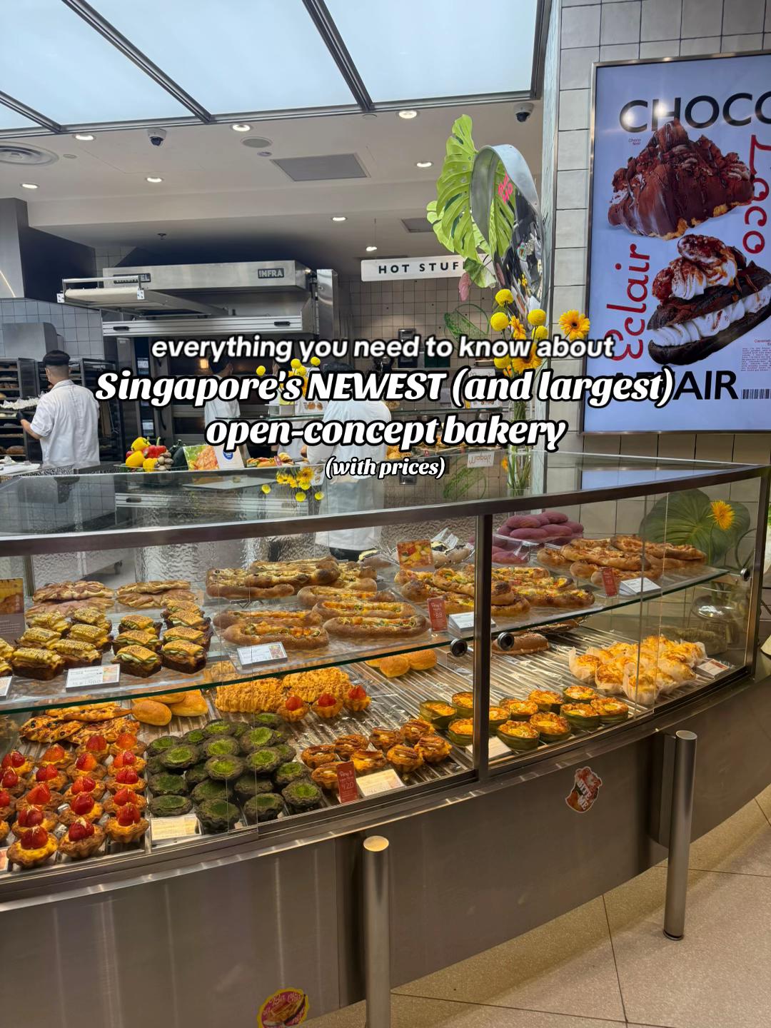 BreadTalk IHQ & VivoCity: Exclusive Bakes & Sandwiches