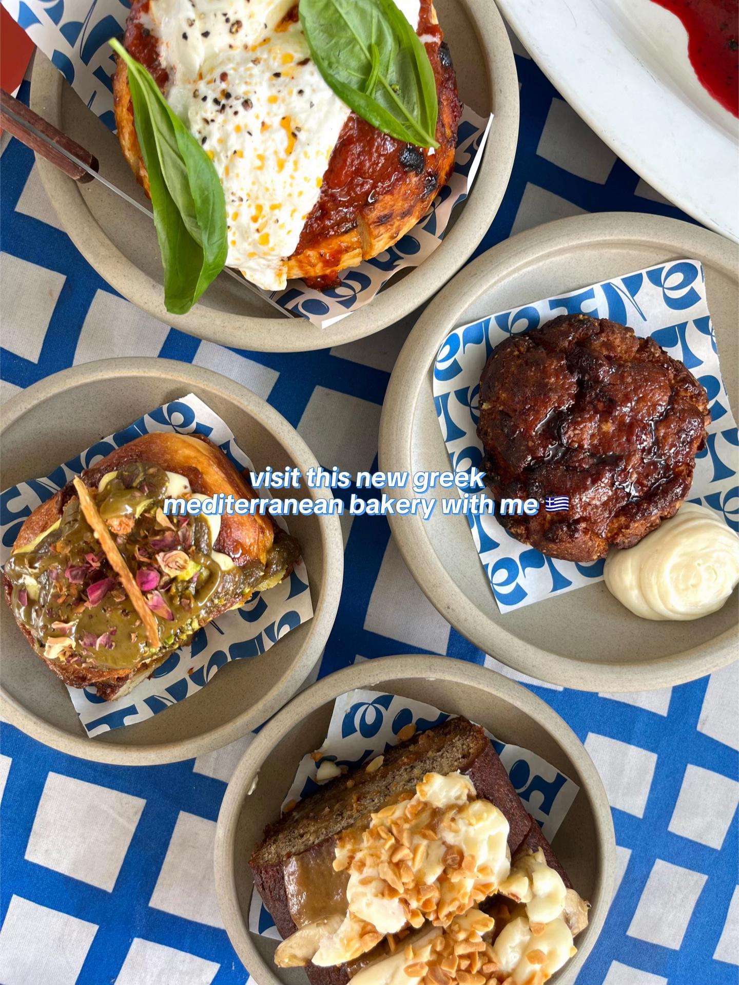 Alani: Singapore's Viral Greek Bakery