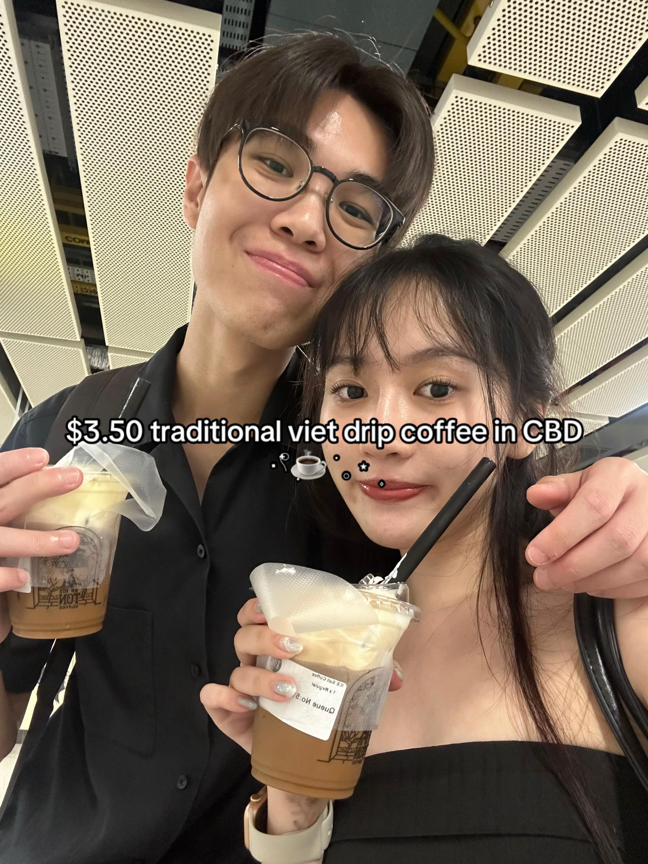 Ton Coffee: Affordable Coffee with Egg & Salt Foam