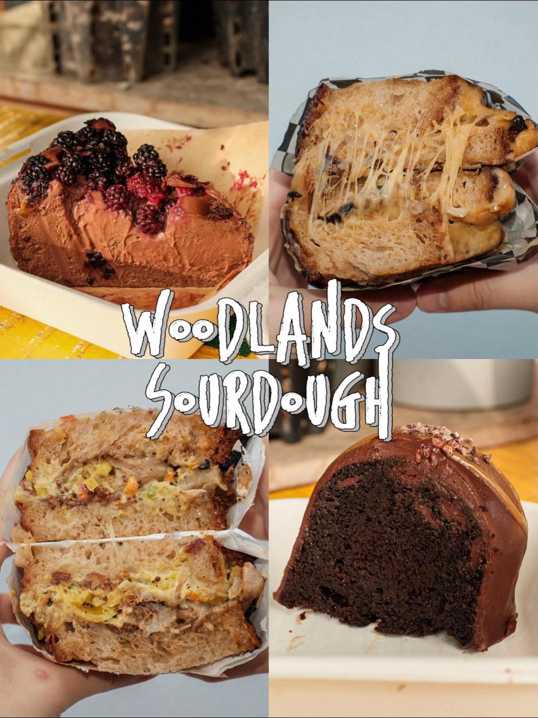 Woodlands Sourdough: Gummy, Chewy, Moist Sourdough