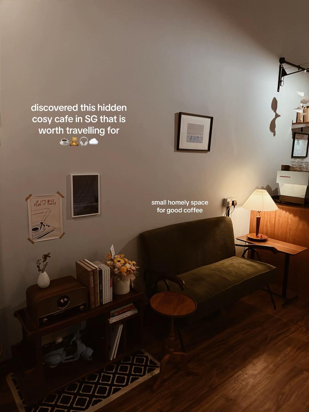 Rainy Coffee Date at a Cozy, Renovated Cafe