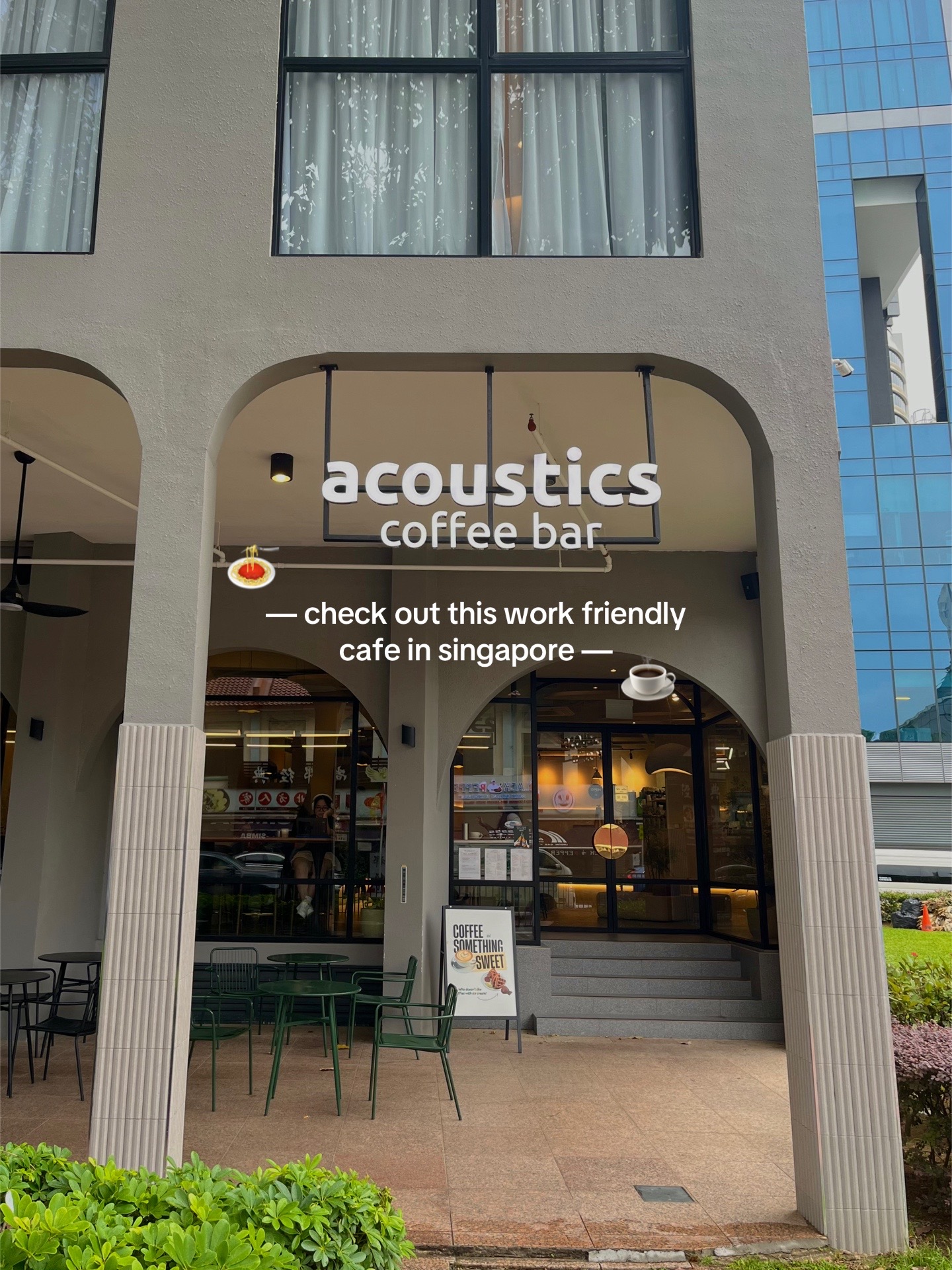 Acoustics Coffee Bar Neil