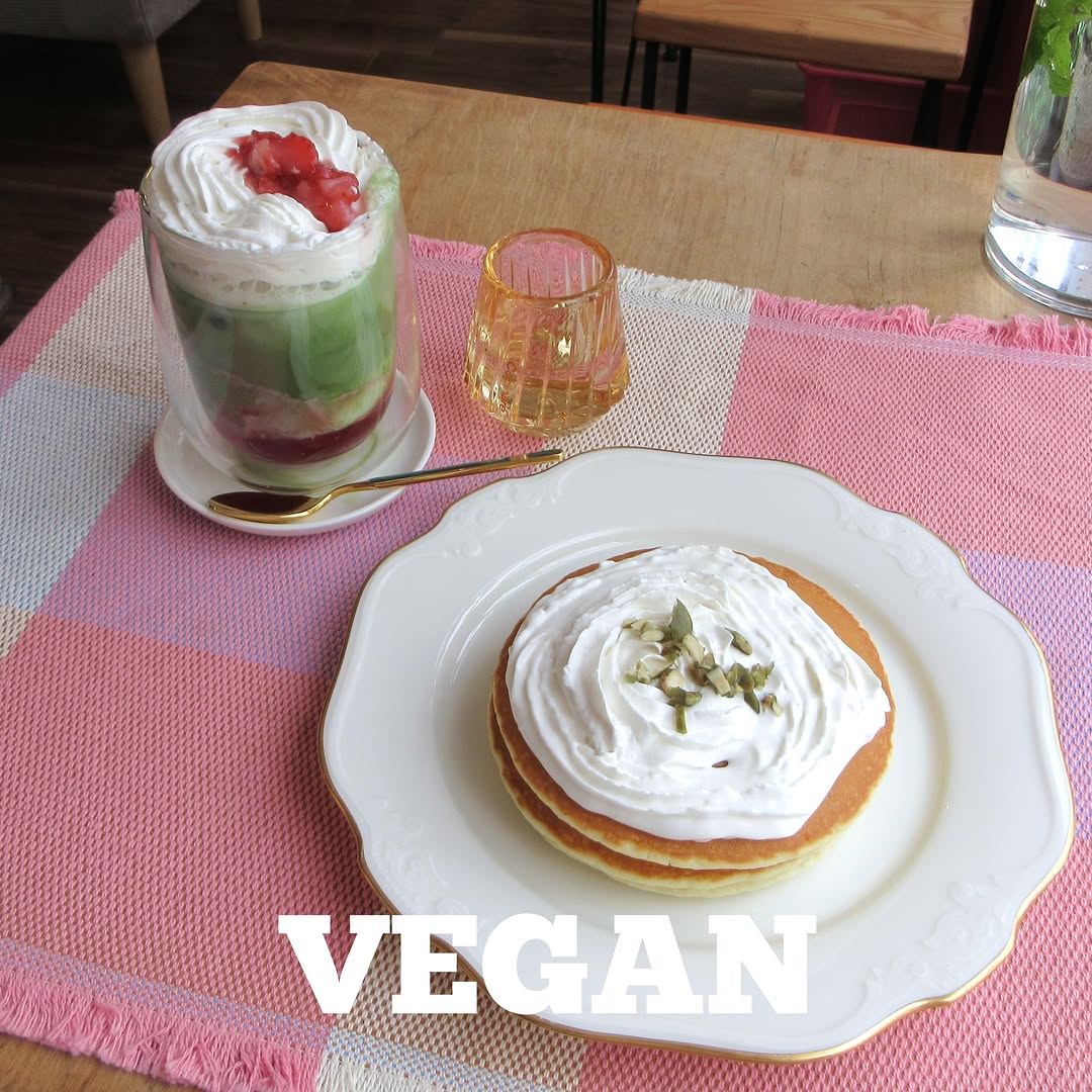 Vegan Cafe Opens Near Shibamata Taishakuten