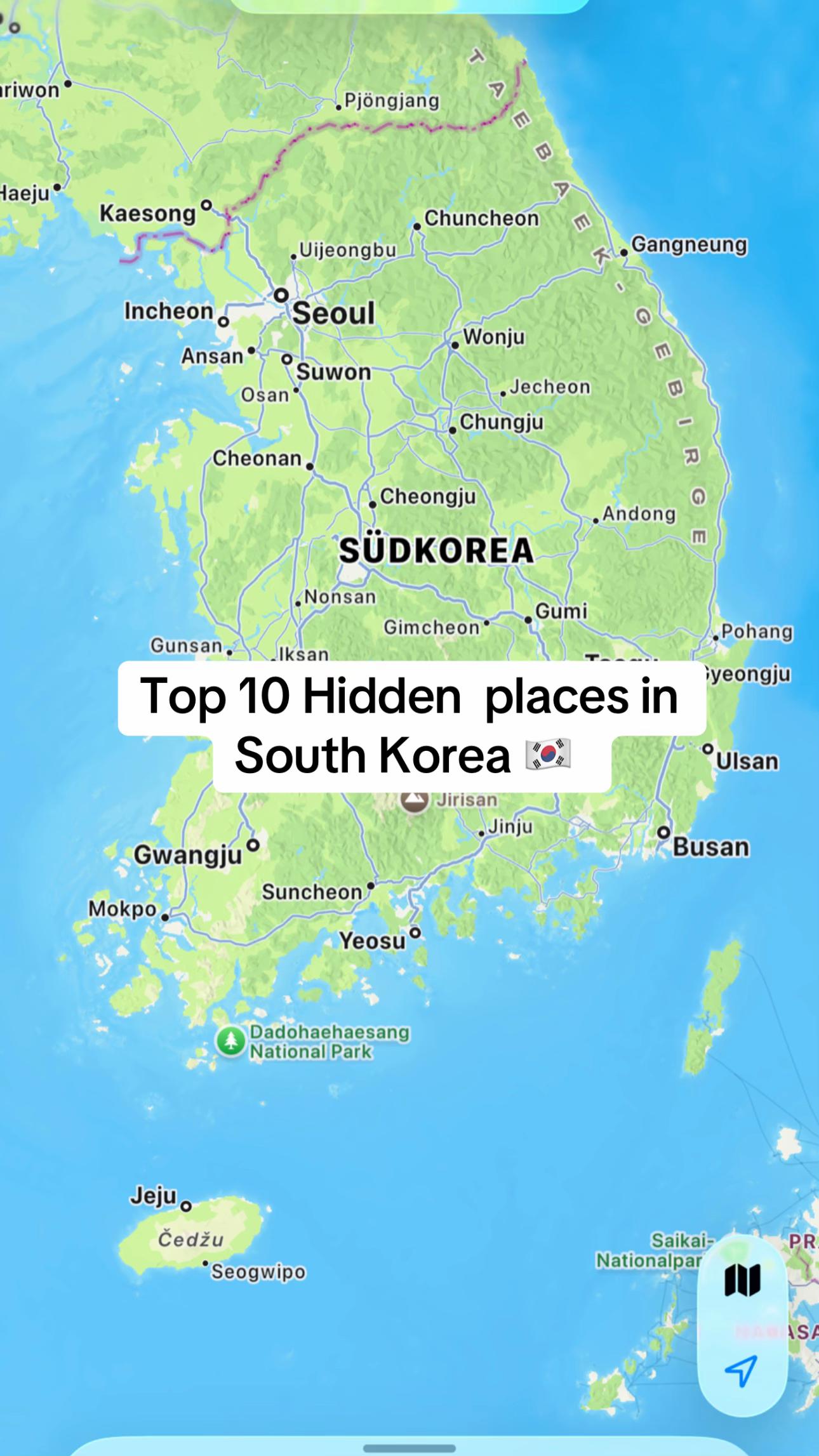 South Korea's Hidden Gems: Nature and Culture