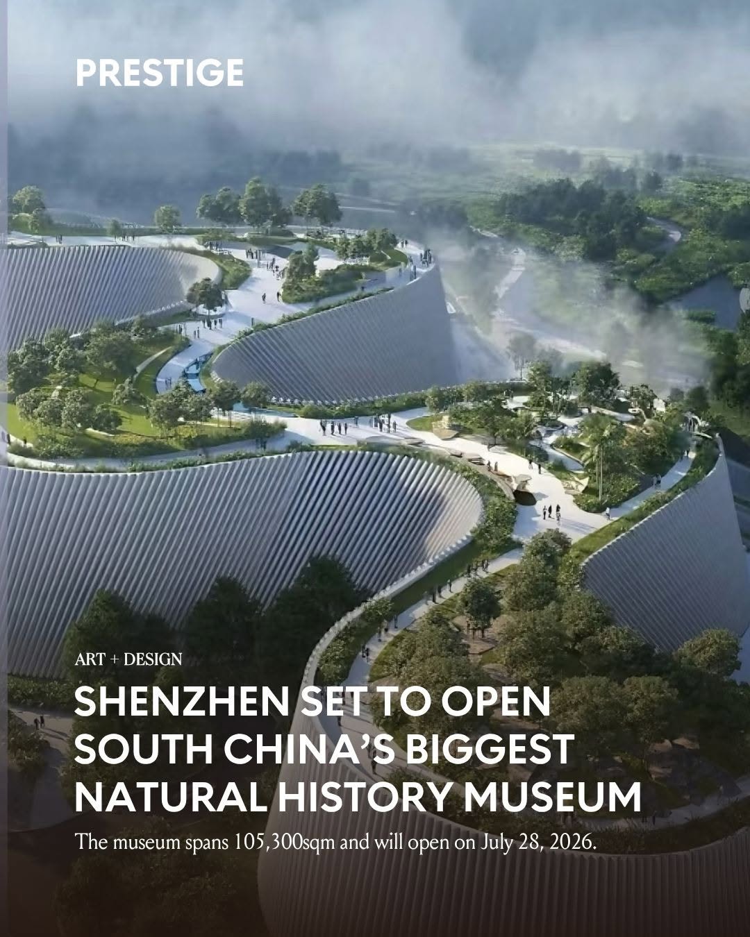 Shenzhen Natural History Museum Opens July